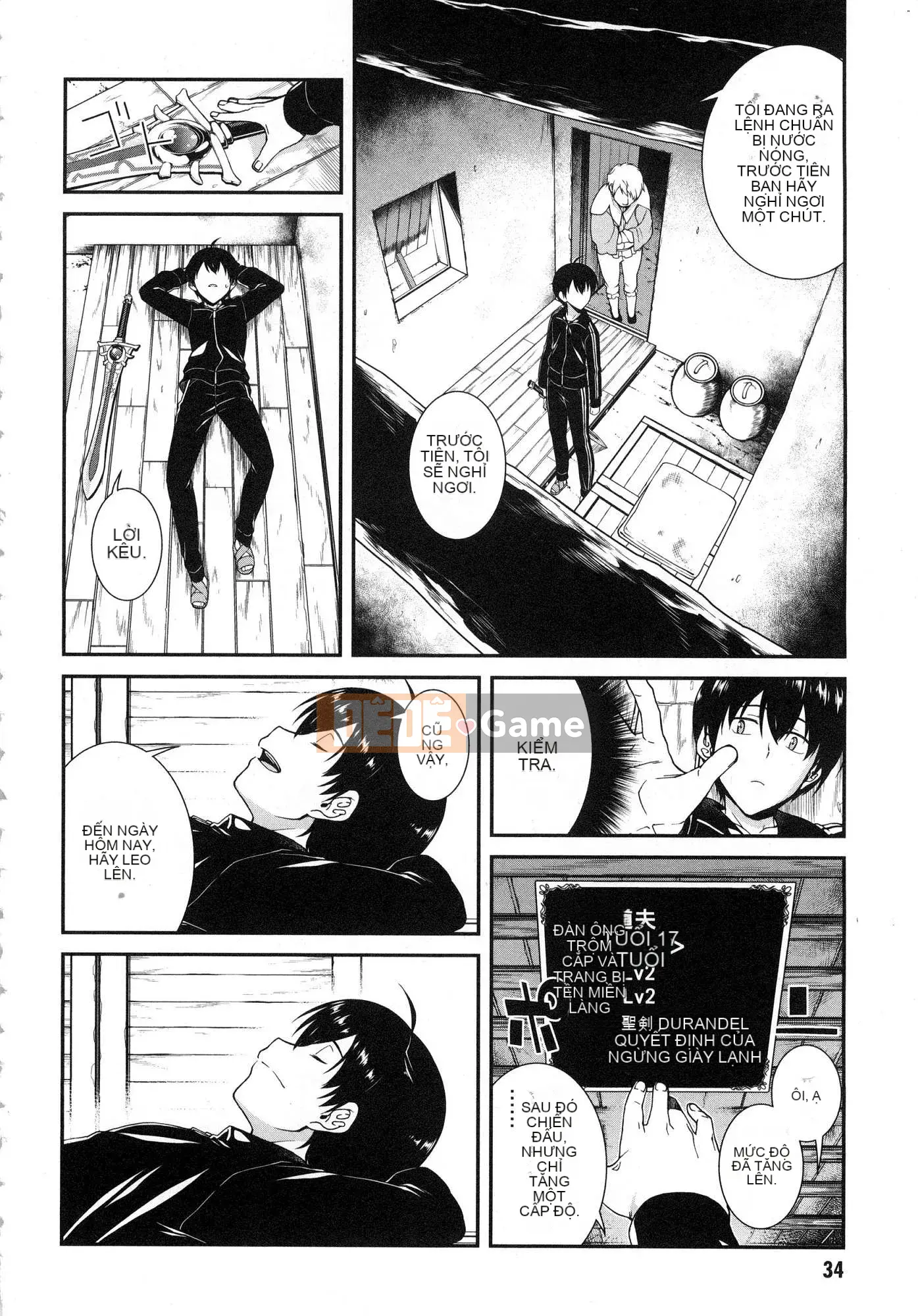 [Kazeteki Koubou][Kyogi Issei] Hậu cung trong mê cung dị giới 1 Cuộc sống trong cung điện bên trong mê cung dị giới 1