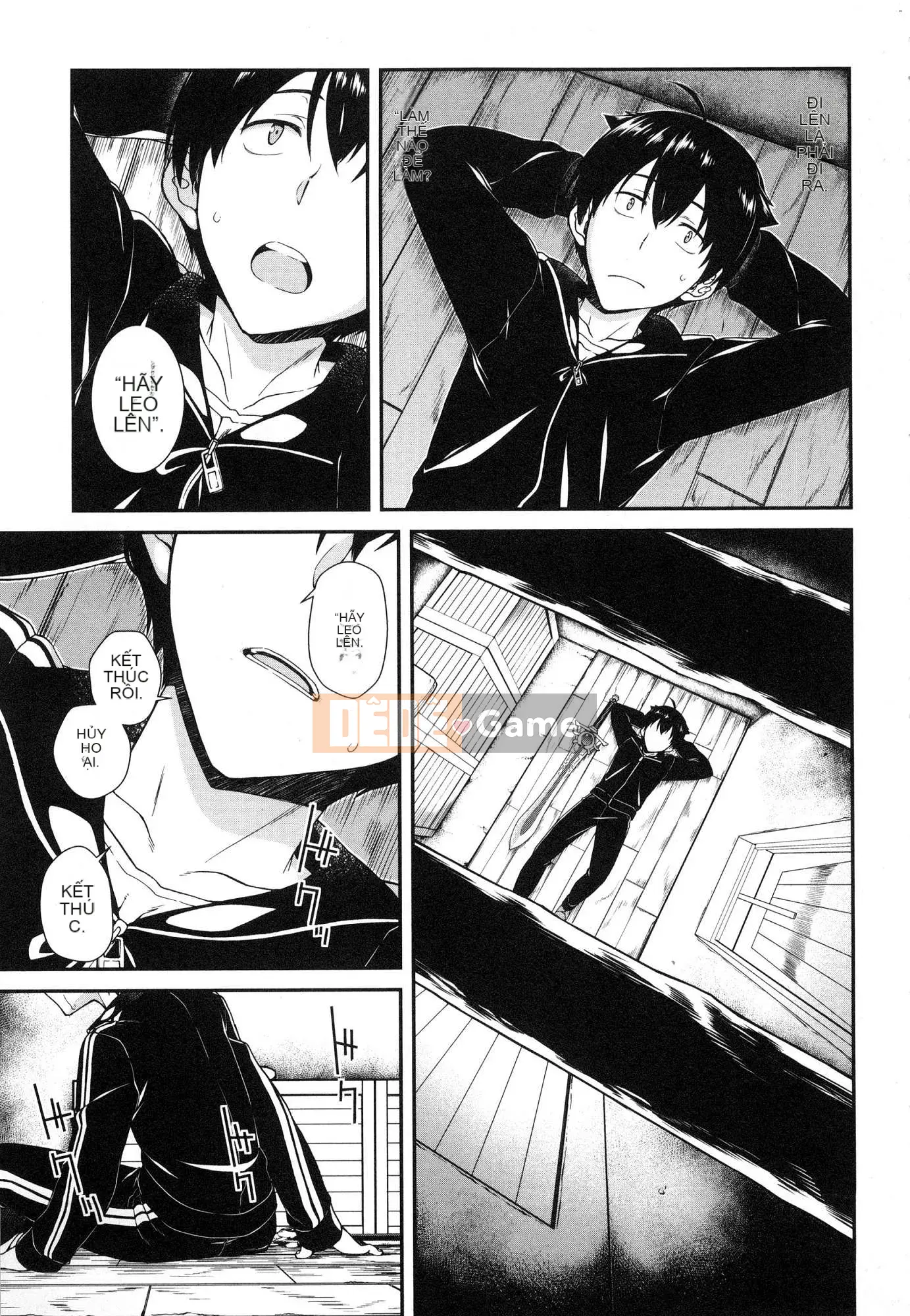 [Kazeteki Koubou][Kyogi Issei] Hậu cung trong mê cung dị giới 1 Cuộc sống trong cung điện bên trong mê cung dị giới 1