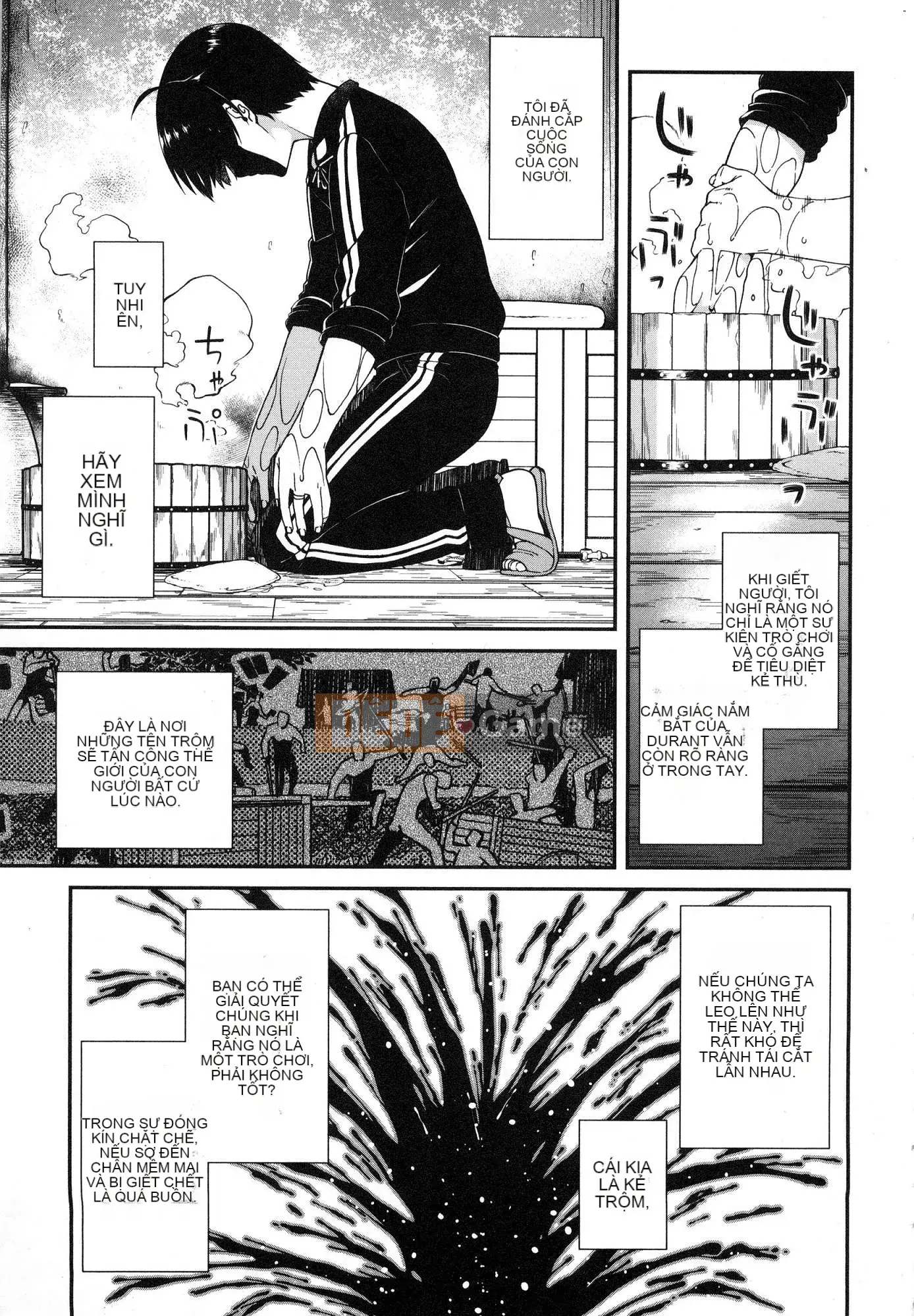 [Kazeteki Koubou][Kyogi Issei] Hậu cung trong mê cung dị giới 1 Cuộc sống trong cung điện bên trong mê cung dị giới 1