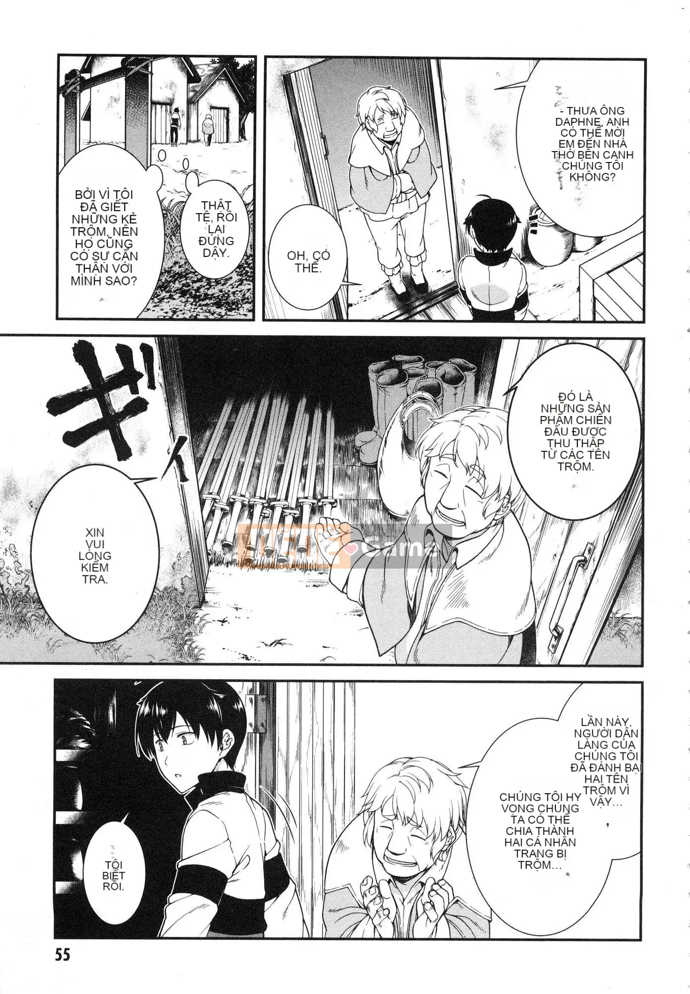 [Kazeteki Koubou][Kyogi Issei] Hậu cung trong mê cung dị giới 1 Cuộc sống trong cung điện bên trong mê cung dị giới 1