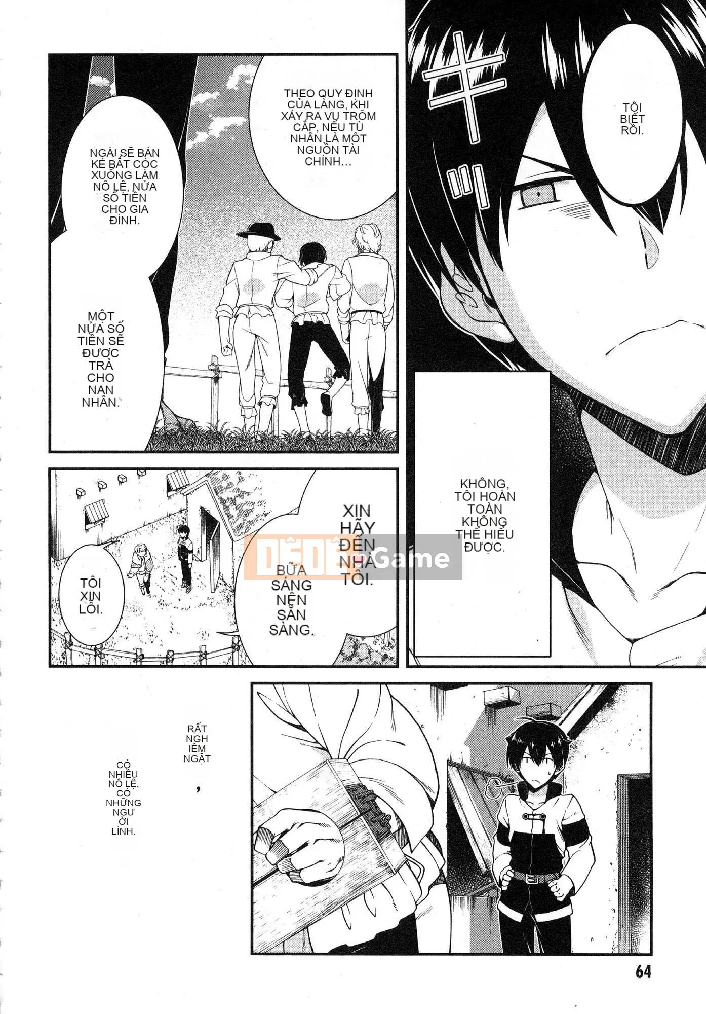 [Kazeteki Koubou][Kyogi Issei] Hậu cung trong mê cung dị giới 1 Cuộc sống trong cung điện bên trong mê cung dị giới 1