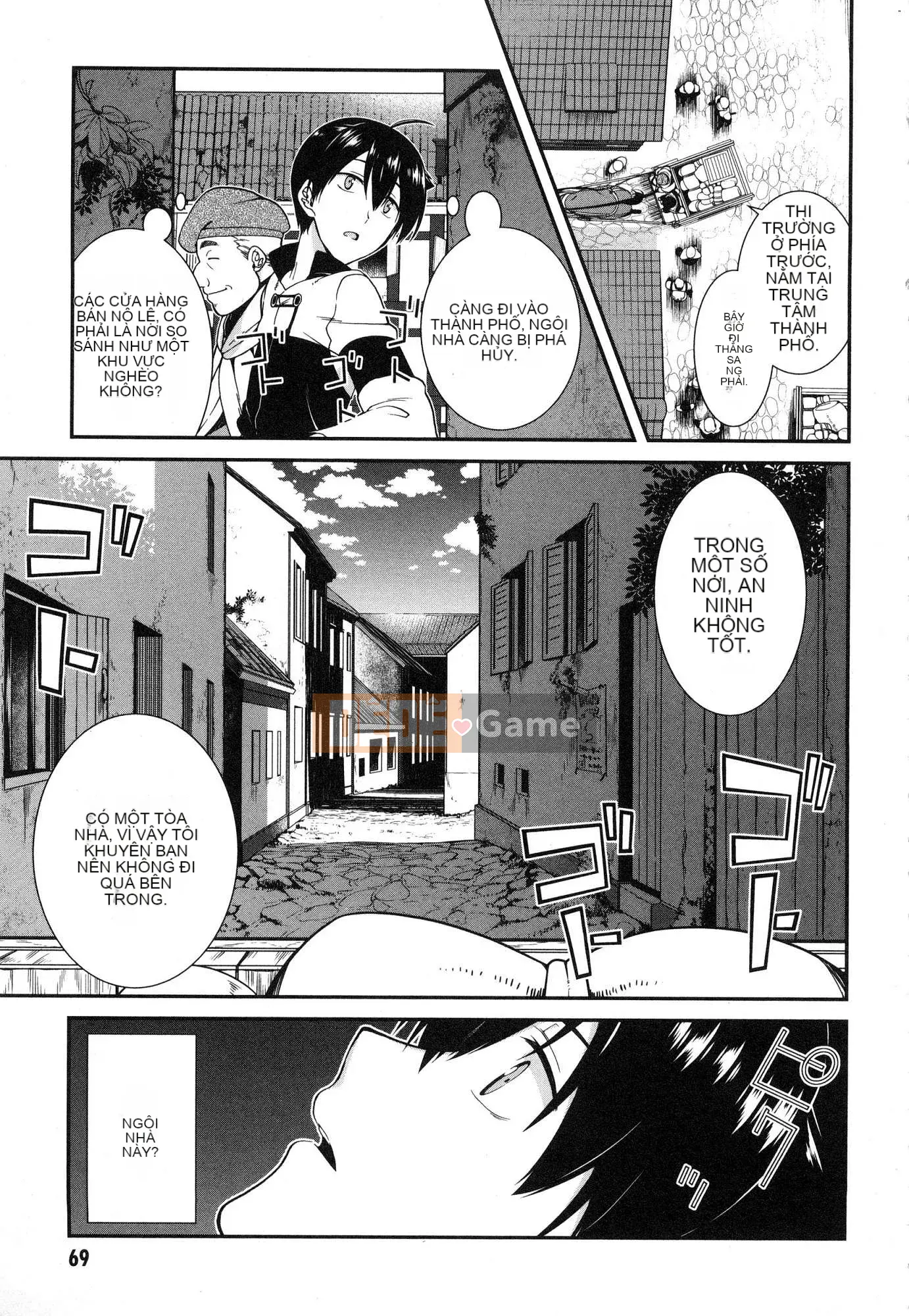 [Kazeteki Koubou][Kyogi Issei] Hậu cung trong mê cung dị giới 1 Cuộc sống trong cung điện bên trong mê cung dị giới 1