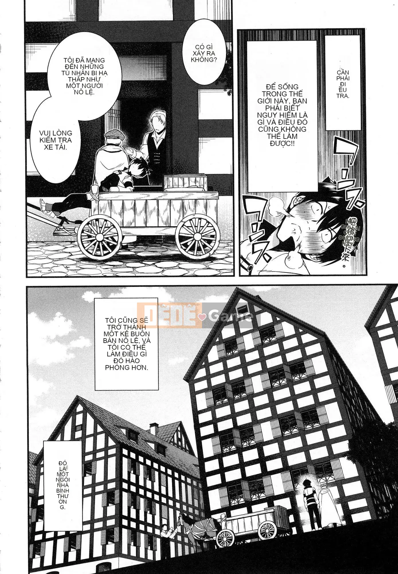 [Kazeteki Koubou][Kyogi Issei] Hậu cung trong mê cung dị giới 1 Cuộc sống trong cung điện bên trong mê cung dị giới 1