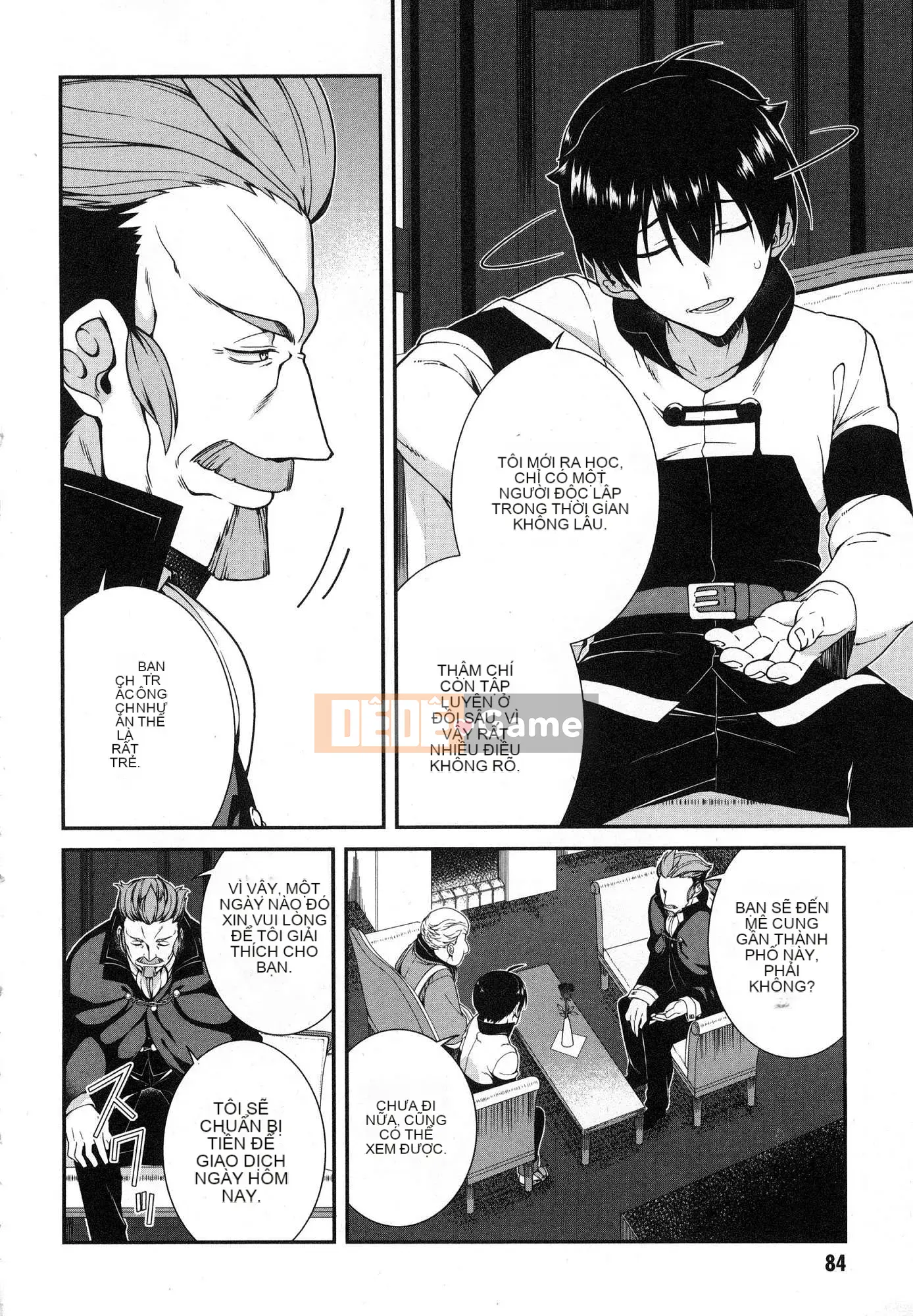 [Kazeteki Koubou][Kyogi Issei] Hậu cung trong mê cung dị giới 1 Cuộc sống trong cung điện bên trong mê cung dị giới 1