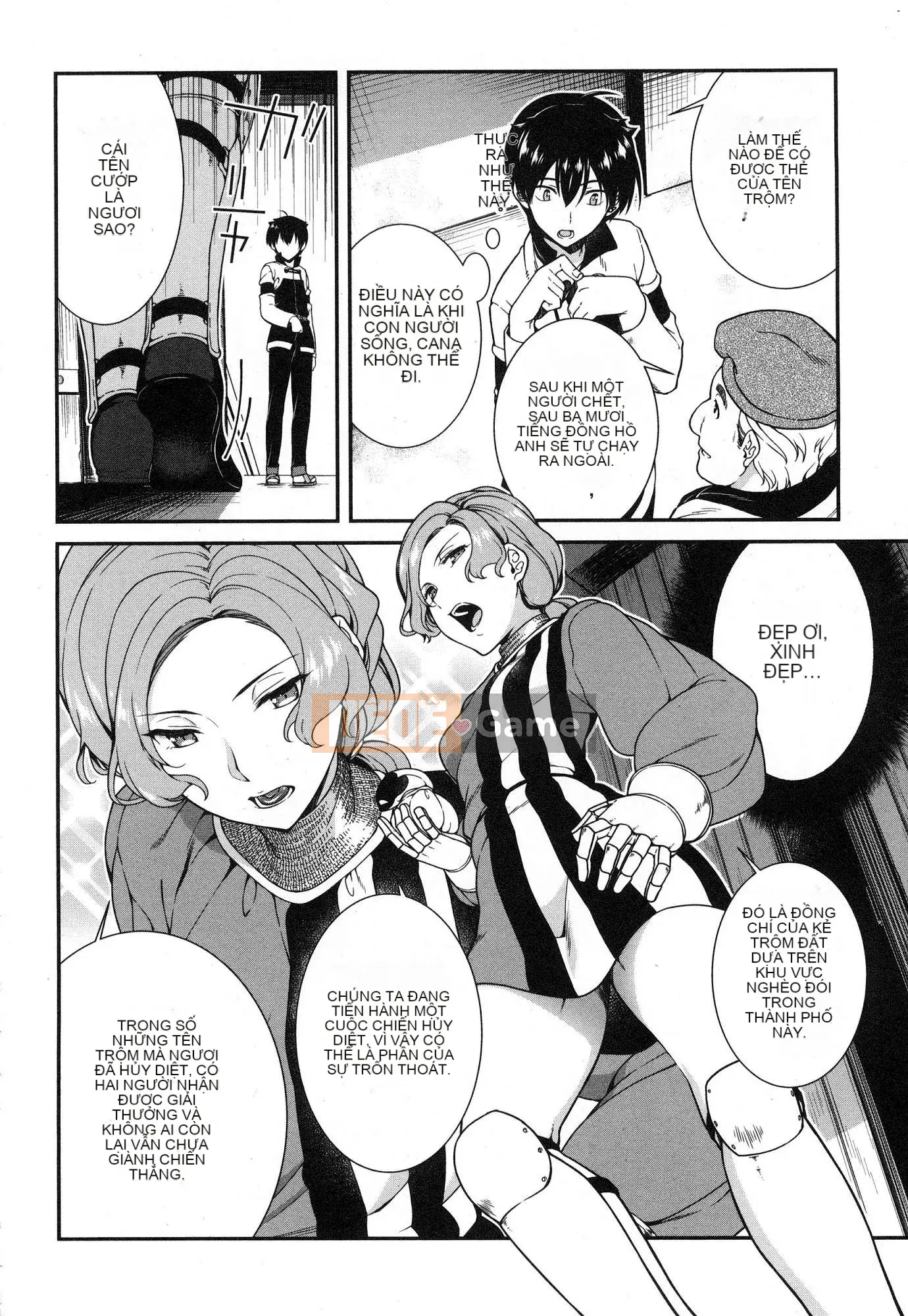 [Kazeteki Koubou][Kyogi Issei] Hậu cung trong mê cung dị giới 1 Cuộc sống trong cung điện bên trong mê cung dị giới 1