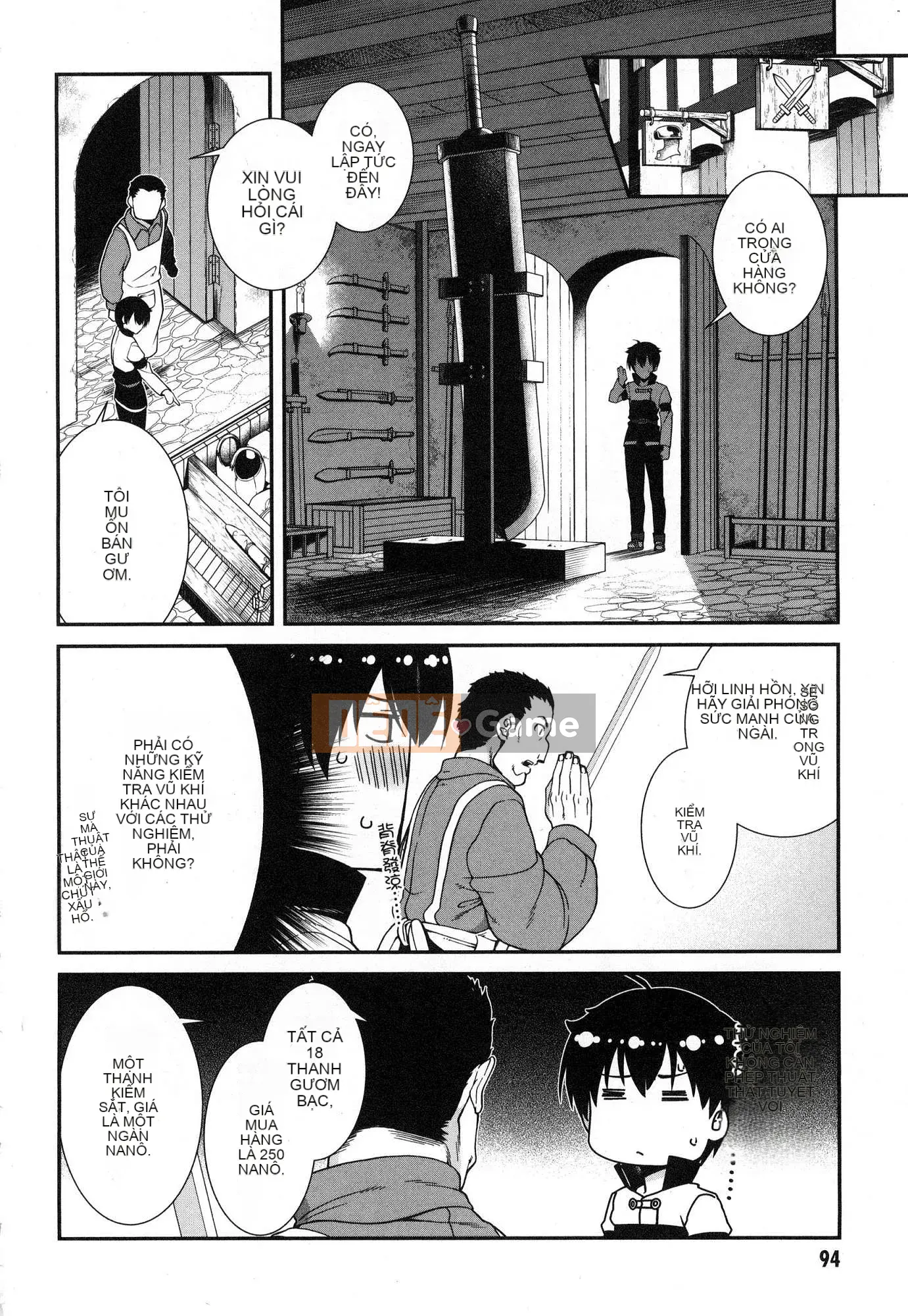 [Kazeteki Koubou][Kyogi Issei] Hậu cung trong mê cung dị giới 1 Cuộc sống trong cung điện bên trong mê cung dị giới 1