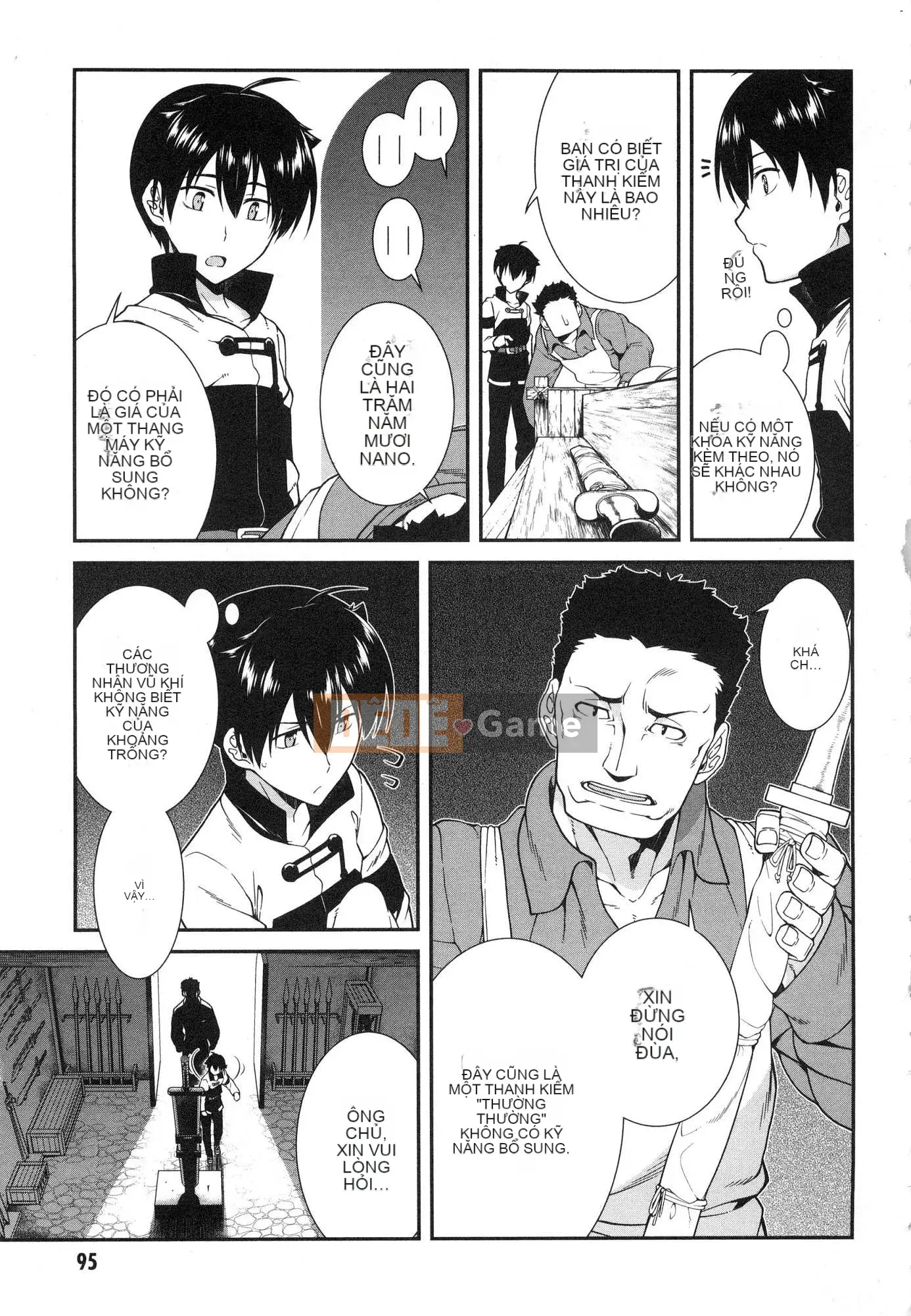 [Kazeteki Koubou][Kyogi Issei] Hậu cung trong mê cung dị giới 1 Cuộc sống trong cung điện bên trong mê cung dị giới 1