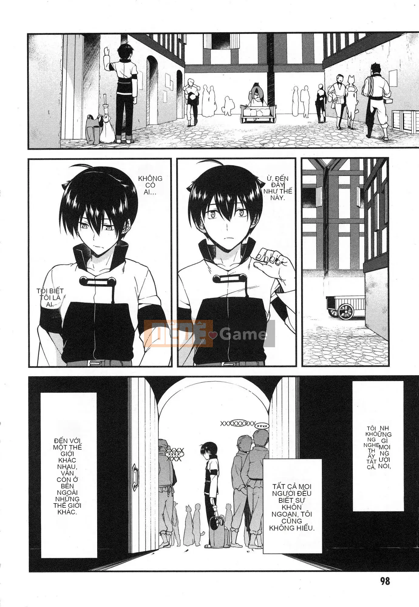 [Kazeteki Koubou][Kyogi Issei] Hậu cung trong mê cung dị giới 1 Cuộc sống trong cung điện bên trong mê cung dị giới 1