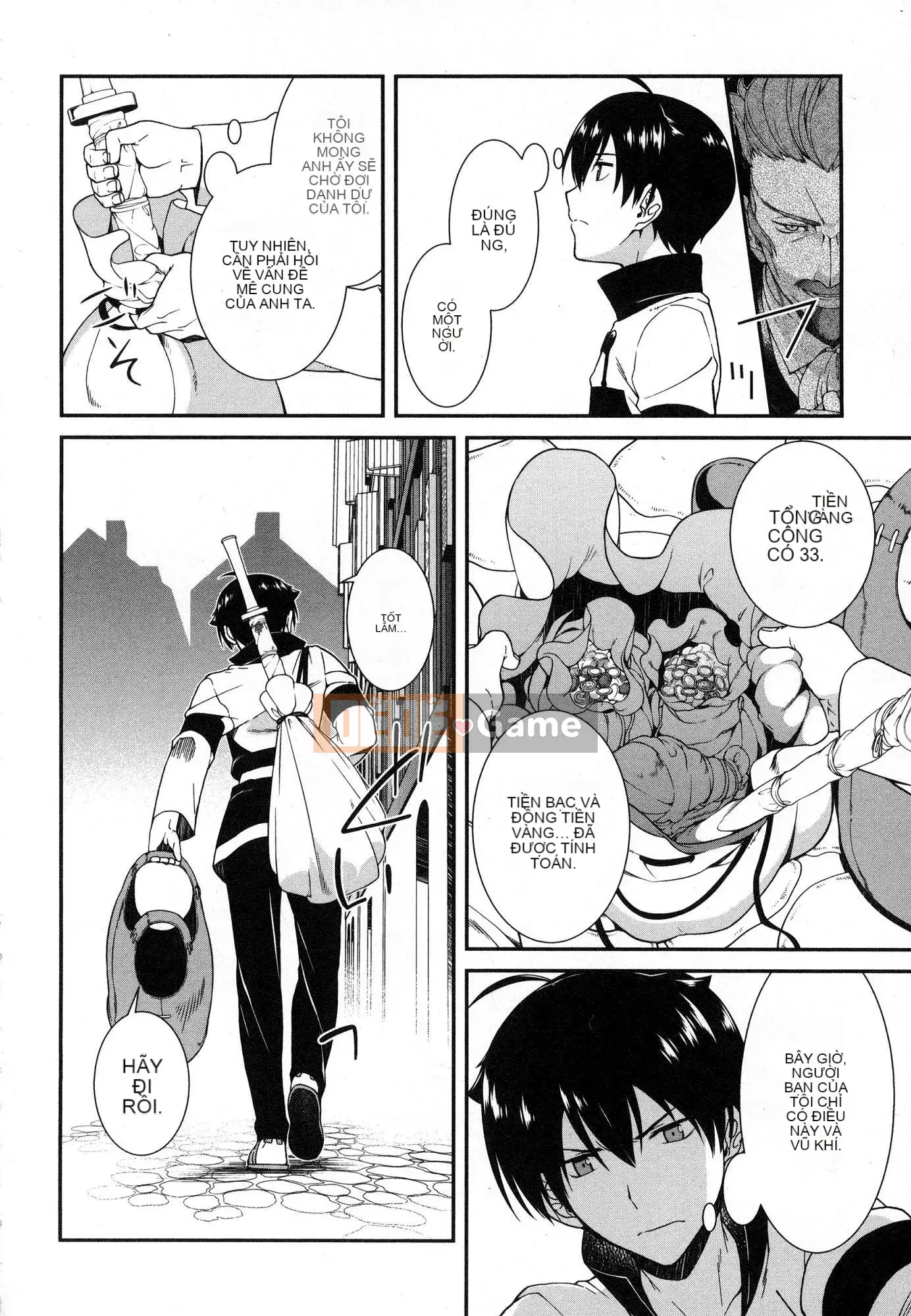 [Kazeteki Koubou][Kyogi Issei] Hậu cung trong mê cung dị giới 1 Cuộc sống trong cung điện bên trong mê cung dị giới 1