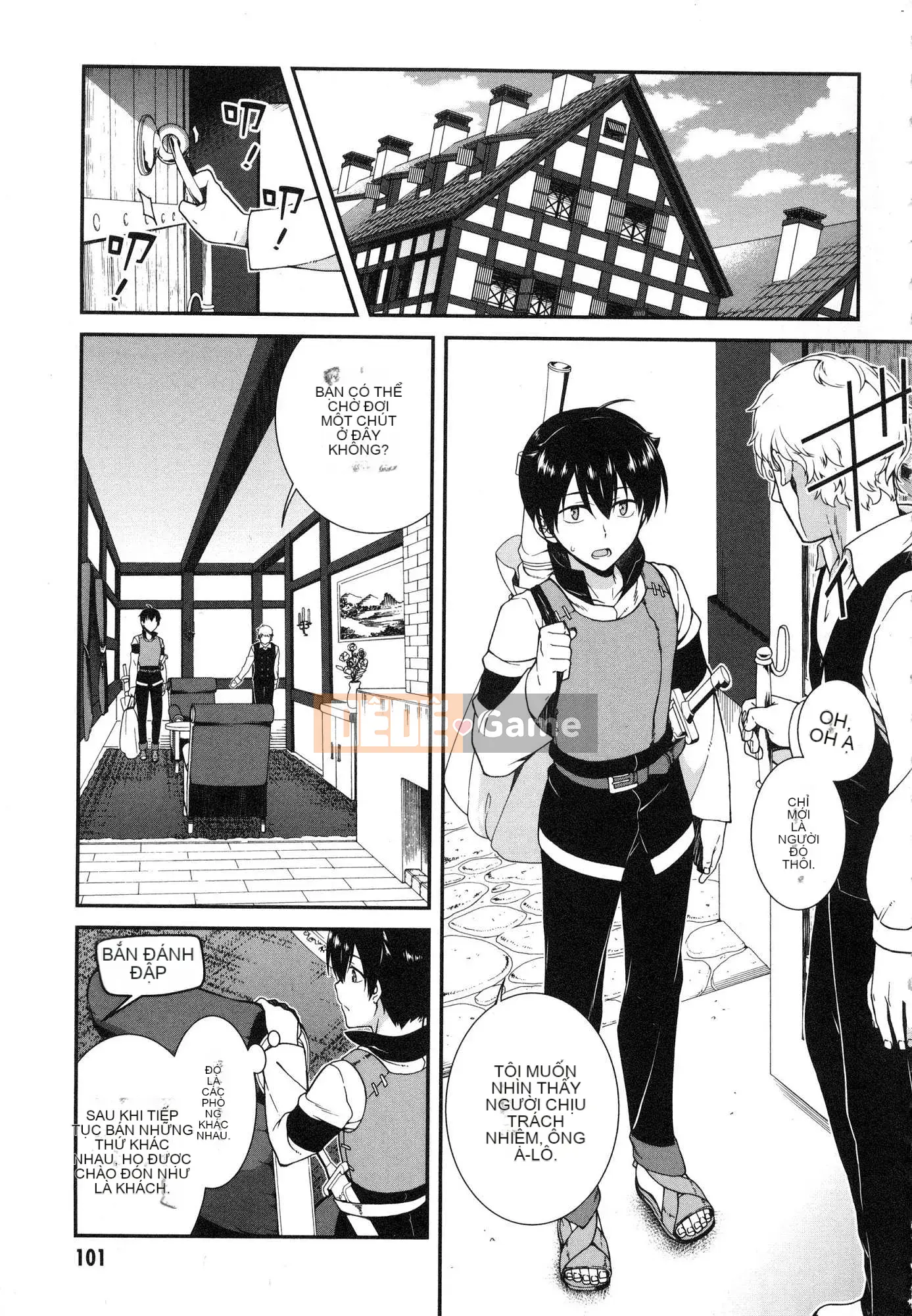 [Kazeteki Koubou][Kyogi Issei] Hậu cung trong mê cung dị giới 1 Cuộc sống trong cung điện bên trong mê cung dị giới 1