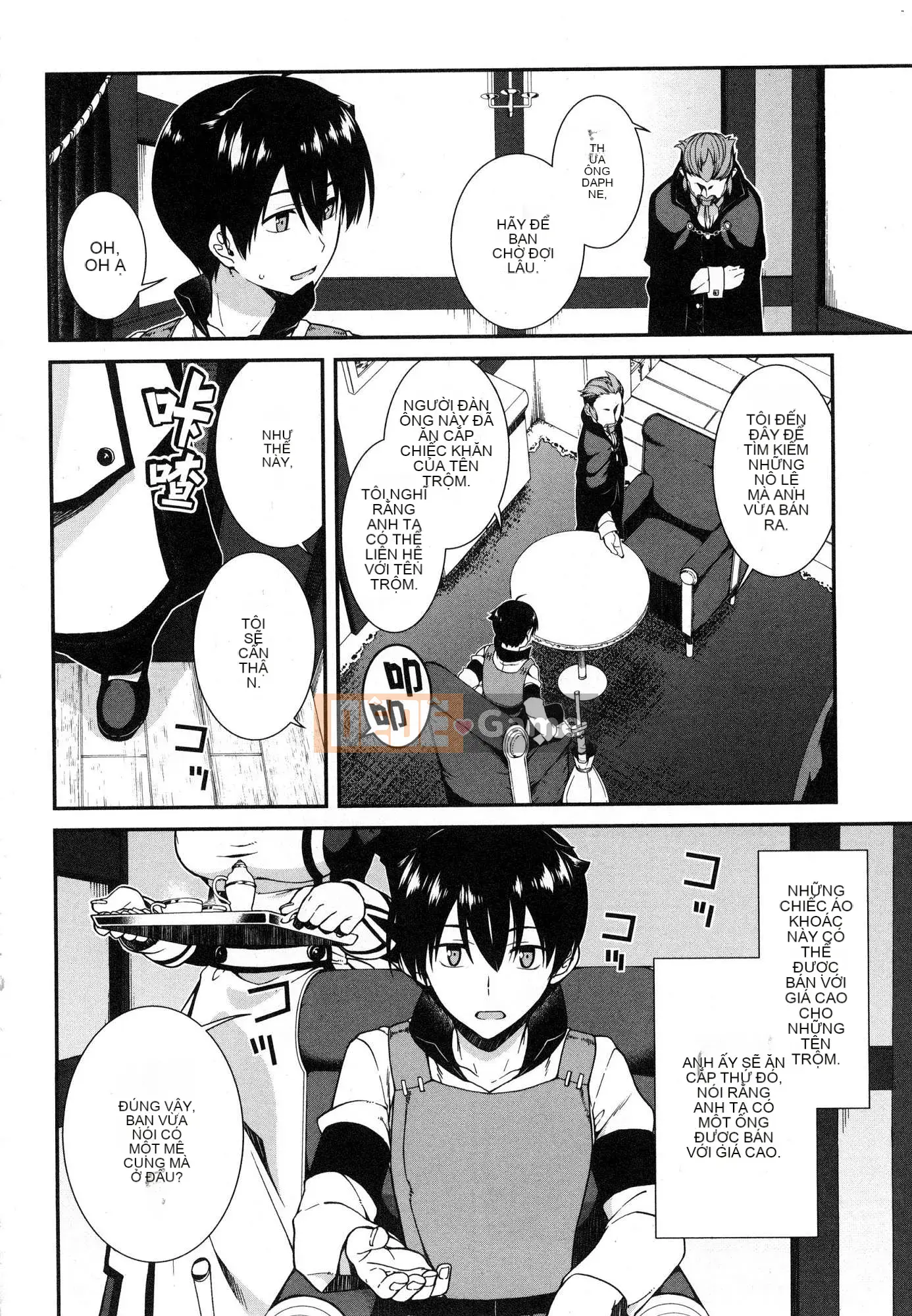 [Kazeteki Koubou][Kyogi Issei] Hậu cung trong mê cung dị giới 1 Cuộc sống trong cung điện bên trong mê cung dị giới 1