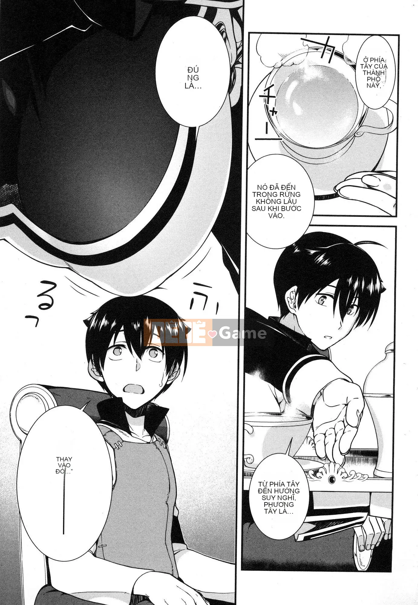 [Kazeteki Koubou][Kyogi Issei] Hậu cung trong mê cung dị giới 1 Cuộc sống trong cung điện bên trong mê cung dị giới 1