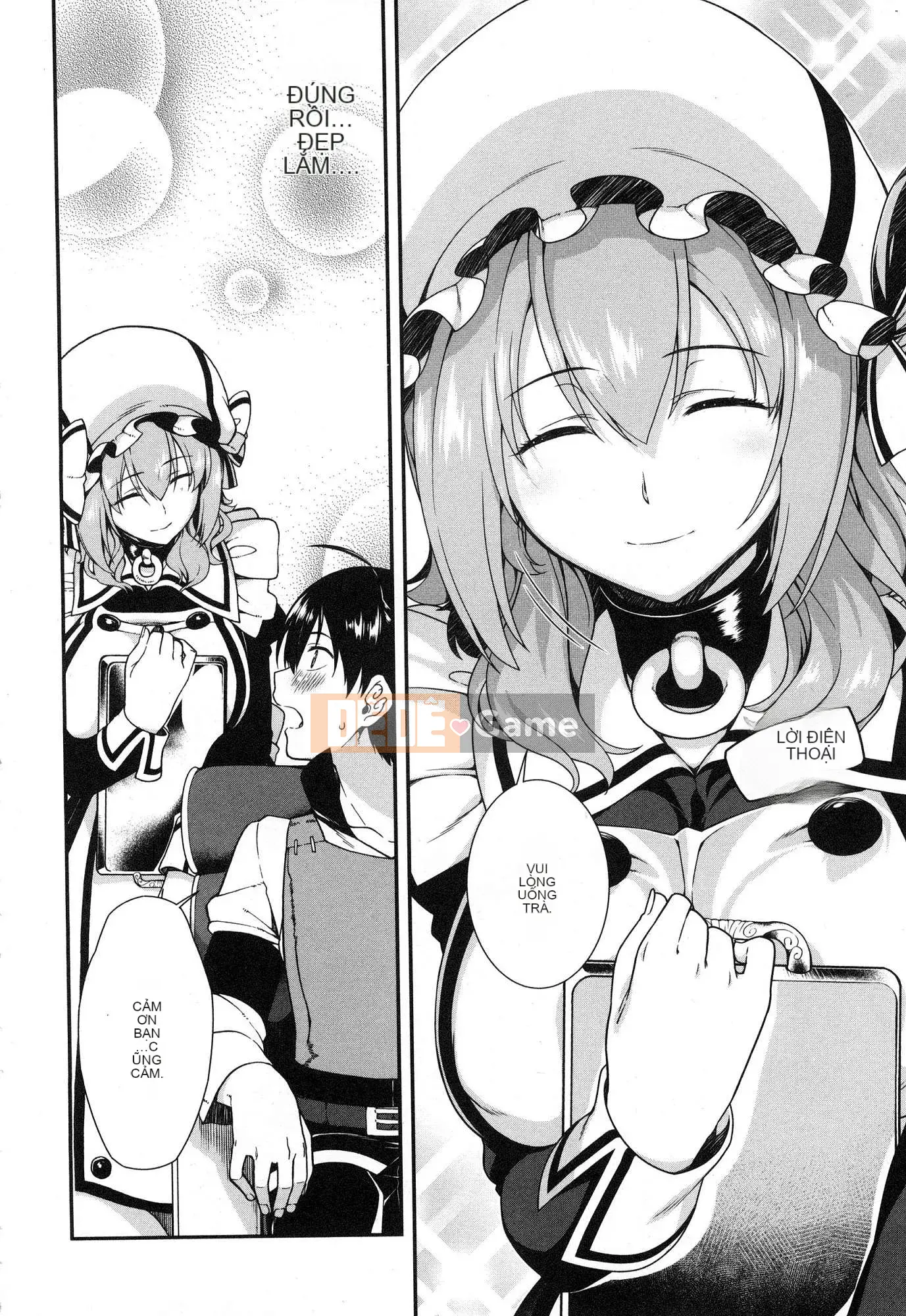 [Kazeteki Koubou][Kyogi Issei] Hậu cung trong mê cung dị giới 1 Cuộc sống trong cung điện bên trong mê cung dị giới 1