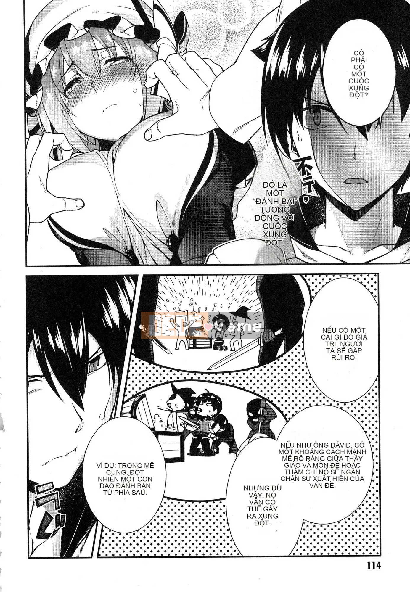 [Kazeteki Koubou][Kyogi Issei] Hậu cung trong mê cung dị giới 1 Cuộc sống trong cung điện bên trong mê cung dị giới 1