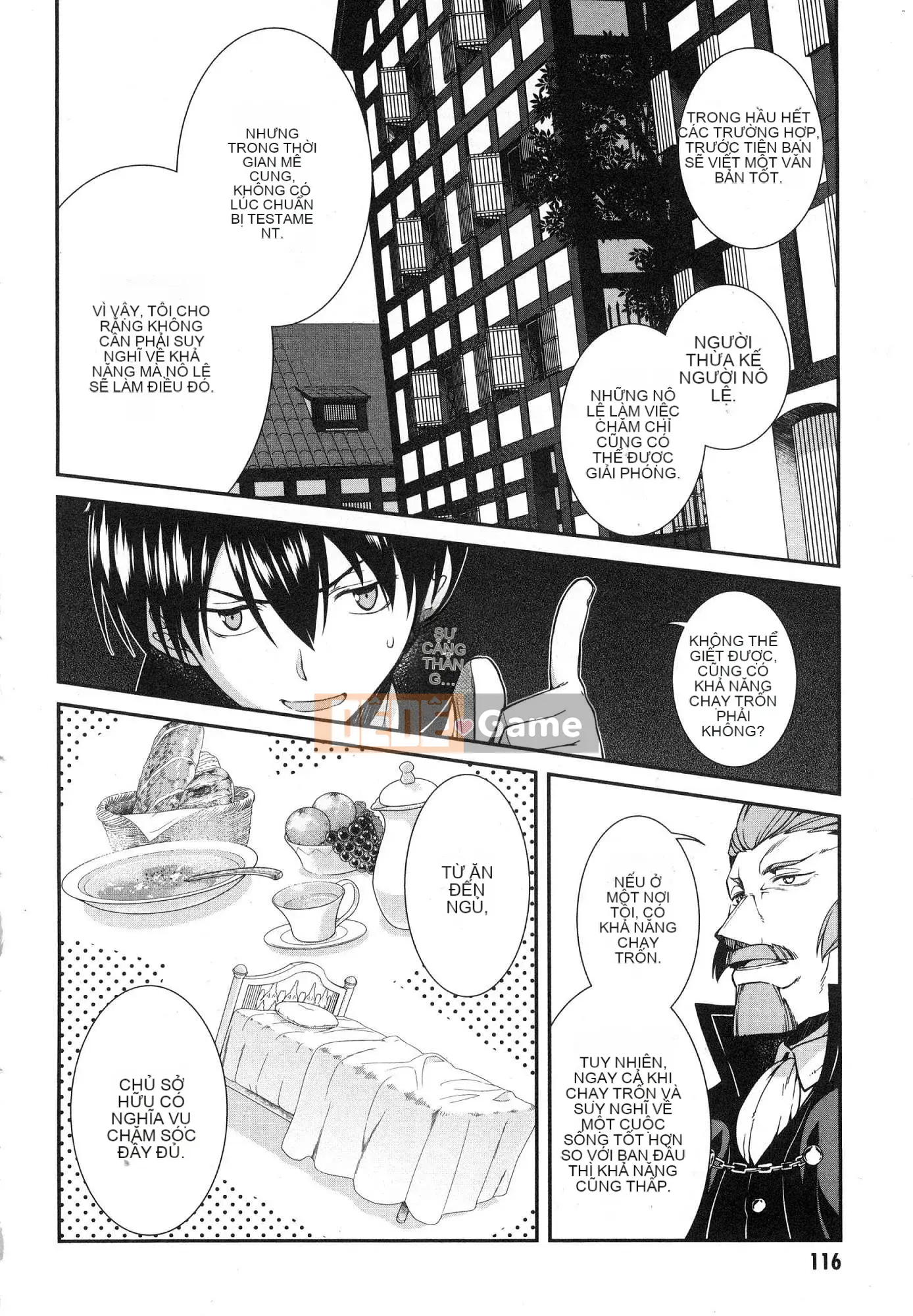 [Kazeteki Koubou][Kyogi Issei] Hậu cung trong mê cung dị giới 1 Cuộc sống trong cung điện bên trong mê cung dị giới 1