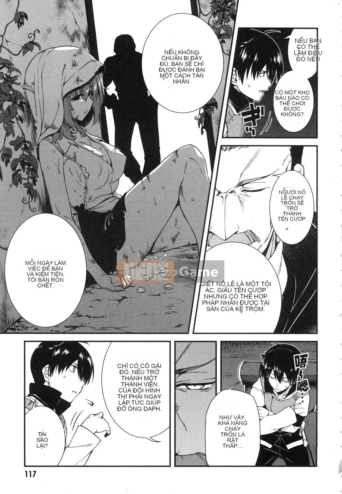 [Kazeteki Koubou][Kyogi Issei] Hậu cung trong mê cung dị giới 1 Cuộc sống trong cung điện bên trong mê cung dị giới 1