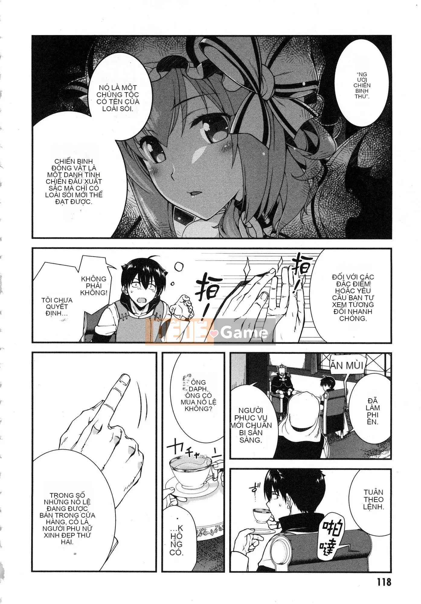 [Kazeteki Koubou][Kyogi Issei] Hậu cung trong mê cung dị giới 1 Cuộc sống trong cung điện bên trong mê cung dị giới 1