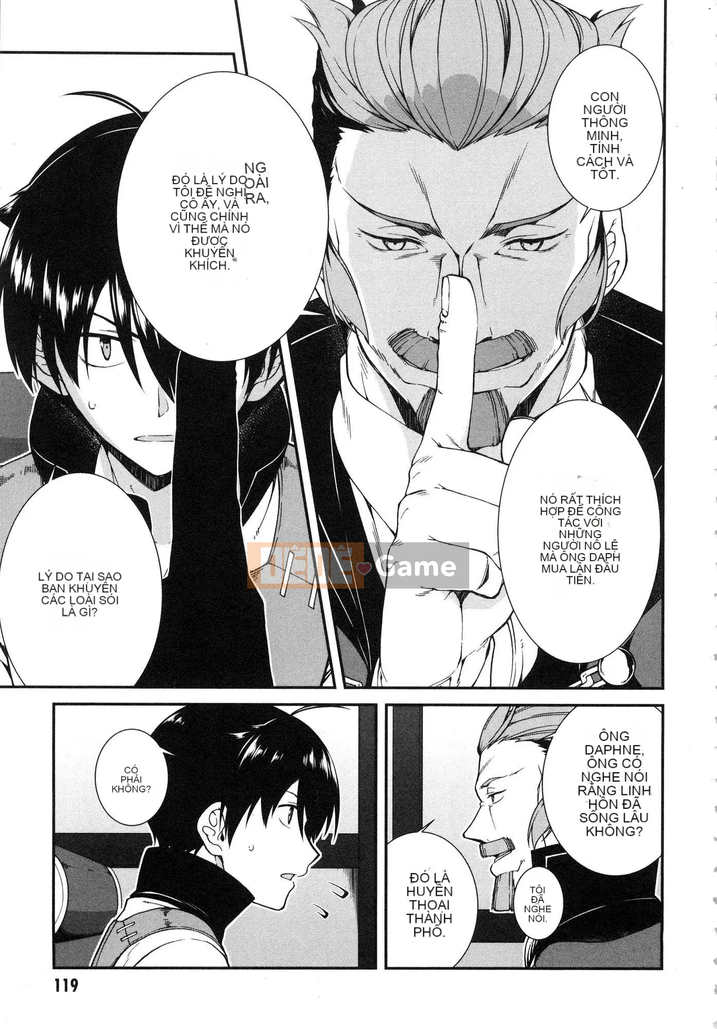 [Kazeteki Koubou][Kyogi Issei] Hậu cung trong mê cung dị giới 1 Cuộc sống trong cung điện bên trong mê cung dị giới 1