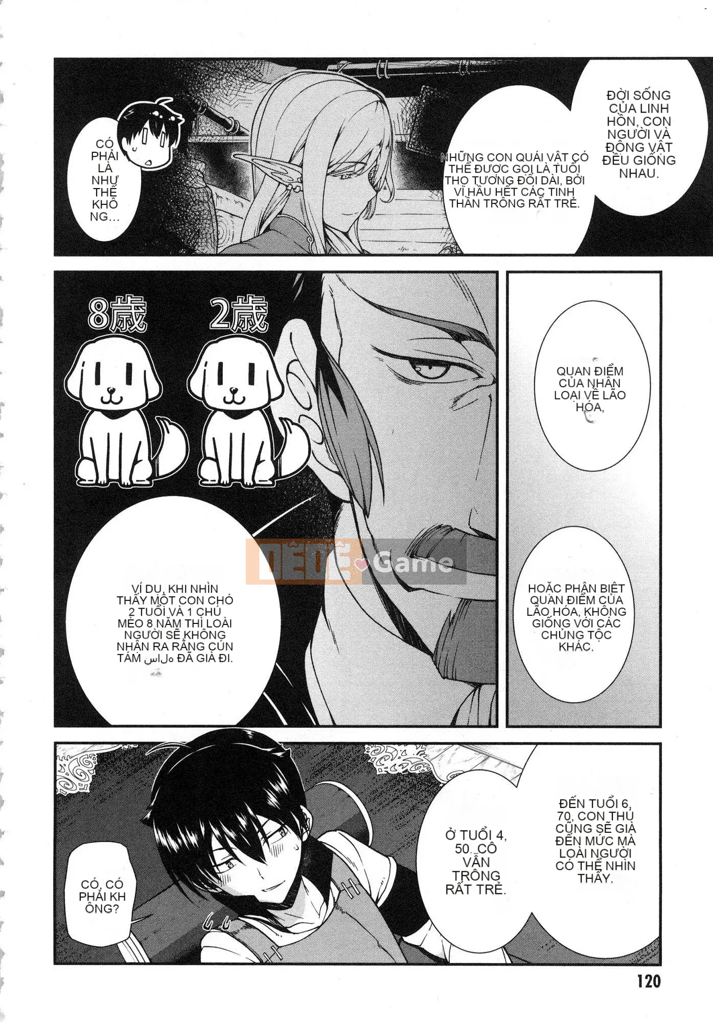 [Kazeteki Koubou][Kyogi Issei] Hậu cung trong mê cung dị giới 1 Cuộc sống trong cung điện bên trong mê cung dị giới 1