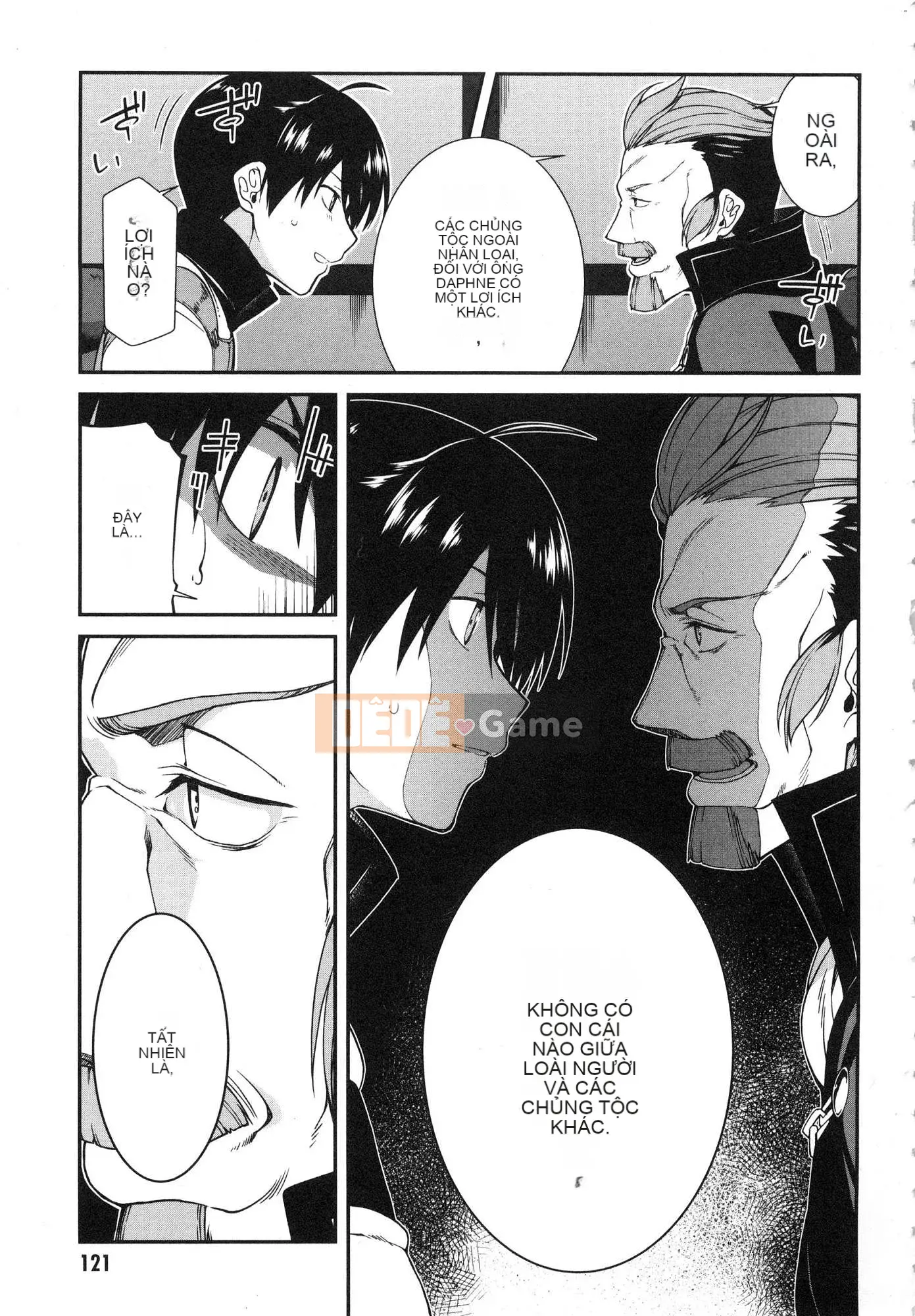 [Kazeteki Koubou][Kyogi Issei] Hậu cung trong mê cung dị giới 1 Cuộc sống trong cung điện bên trong mê cung dị giới 1