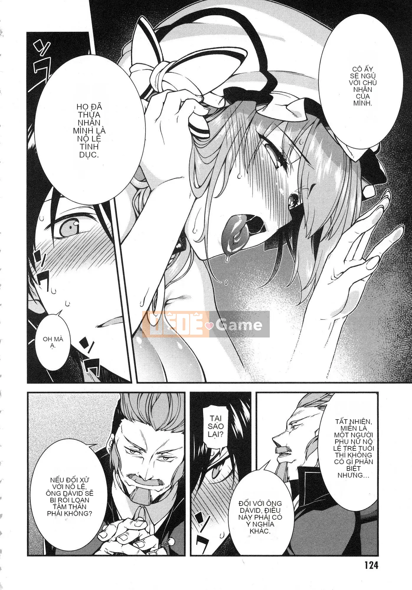 [Kazeteki Koubou][Kyogi Issei] Hậu cung trong mê cung dị giới 1 Cuộc sống trong cung điện bên trong mê cung dị giới 1