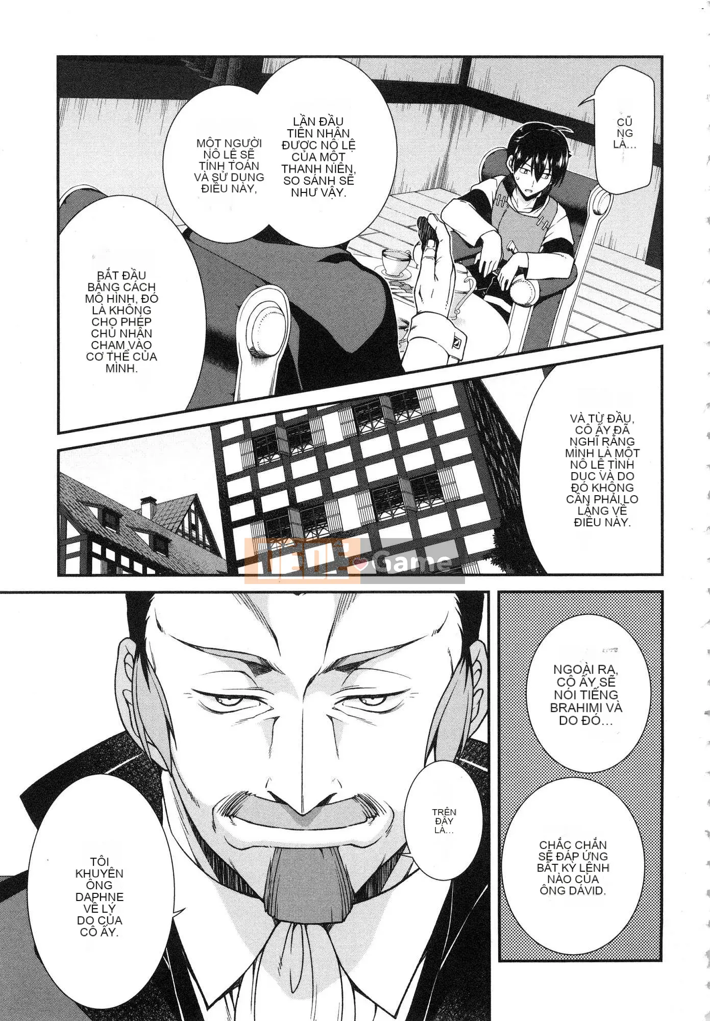 [Kazeteki Koubou][Kyogi Issei] Hậu cung trong mê cung dị giới 1 Cuộc sống trong cung điện bên trong mê cung dị giới 1