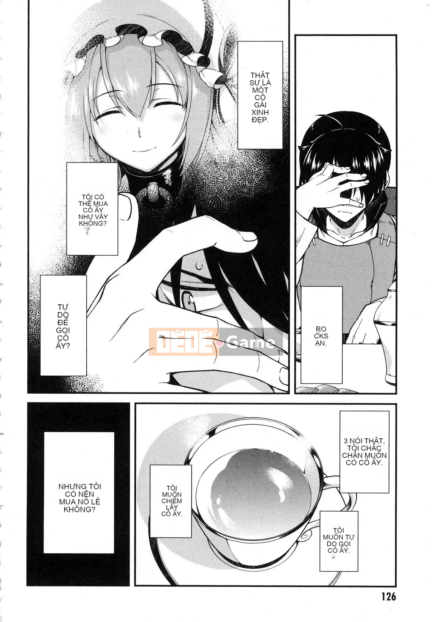 [Kazeteki Koubou][Kyogi Issei] Hậu cung trong mê cung dị giới 1 Cuộc sống trong cung điện bên trong mê cung dị giới 1