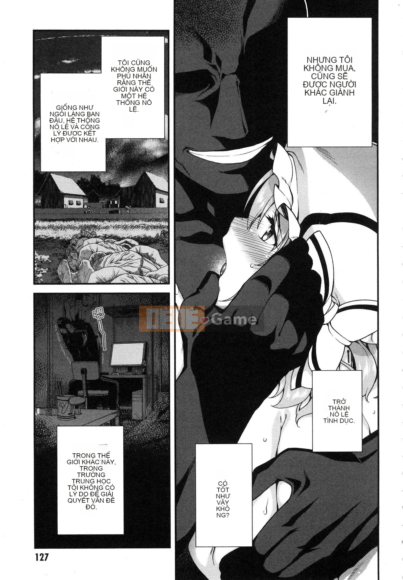 [Kazeteki Koubou][Kyogi Issei] Hậu cung trong mê cung dị giới 1 Cuộc sống trong cung điện bên trong mê cung dị giới 1