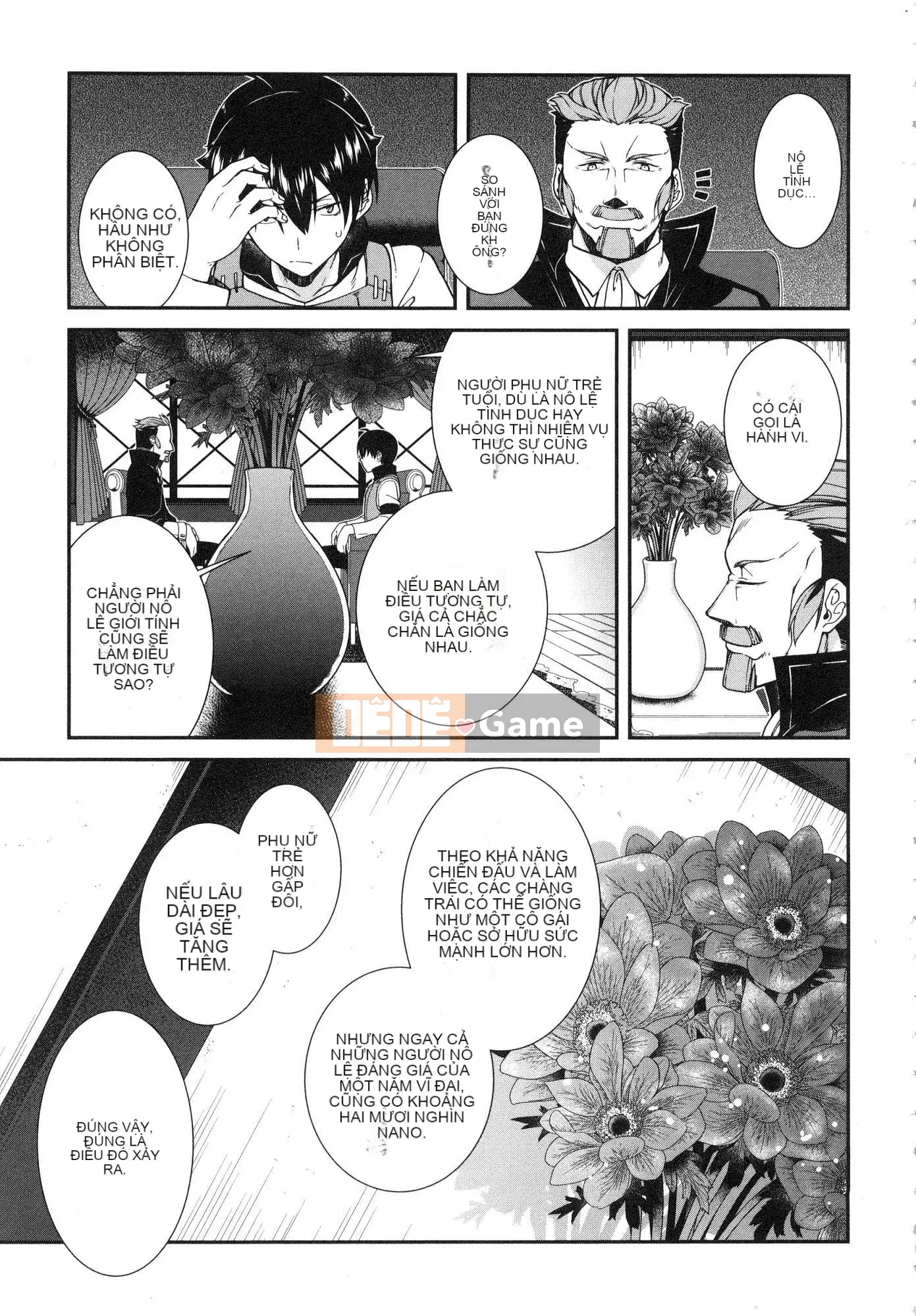 [Kazeteki Koubou][Kyogi Issei] Hậu cung trong mê cung dị giới 1 Cuộc sống trong cung điện bên trong mê cung dị giới 1