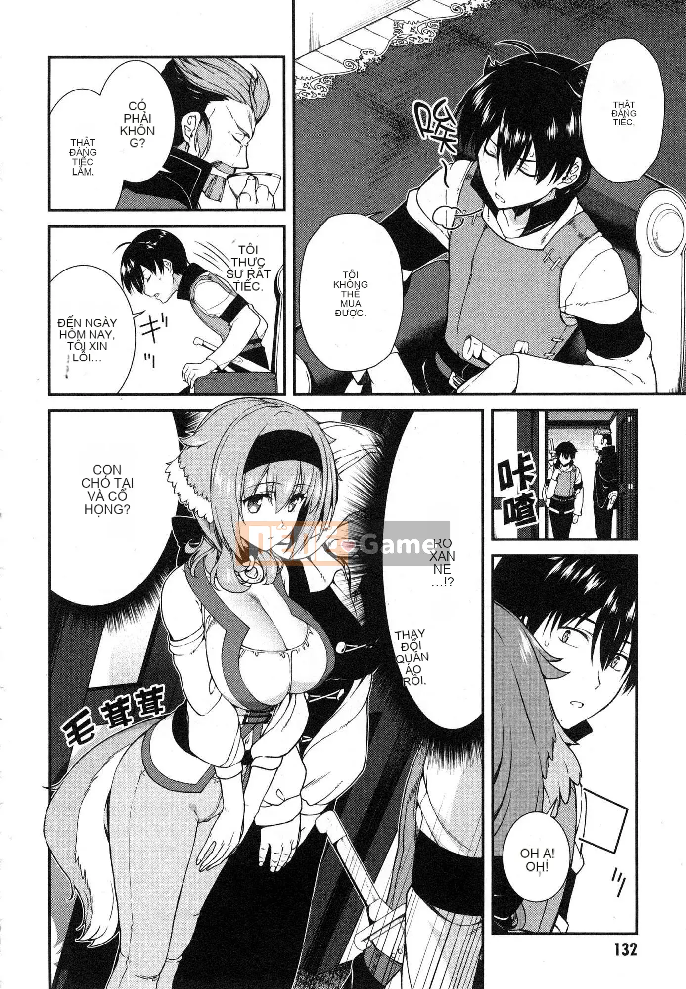 [Kazeteki Koubou][Kyogi Issei] Hậu cung trong mê cung dị giới 1 Cuộc sống trong cung điện bên trong mê cung dị giới 1