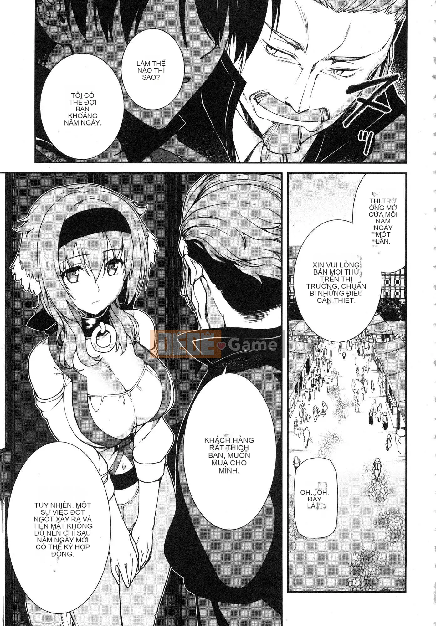 [Kazeteki Koubou][Kyogi Issei] Hậu cung trong mê cung dị giới 1 Cuộc sống trong cung điện bên trong mê cung dị giới 1