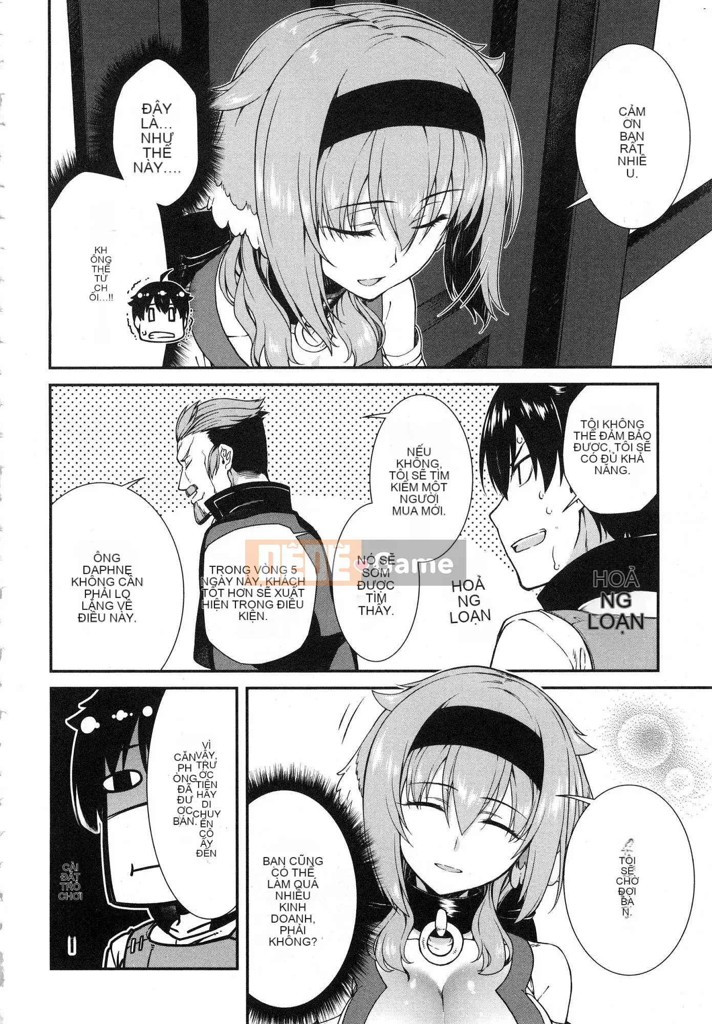 [Kazeteki Koubou][Kyogi Issei] Hậu cung trong mê cung dị giới 1 Cuộc sống trong cung điện bên trong mê cung dị giới 1