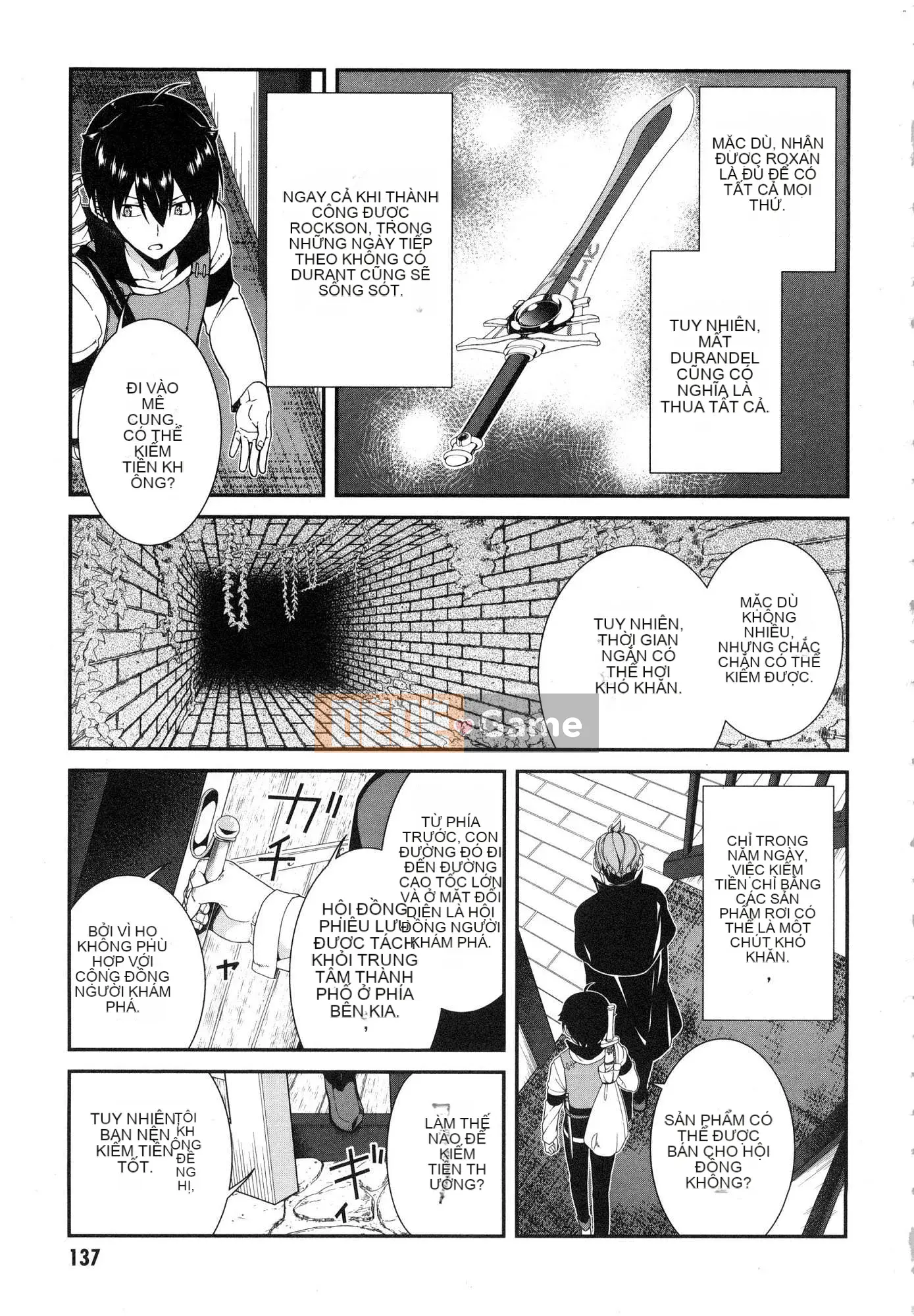 [Kazeteki Koubou][Kyogi Issei] Hậu cung trong mê cung dị giới 1 Cuộc sống trong cung điện bên trong mê cung dị giới 1