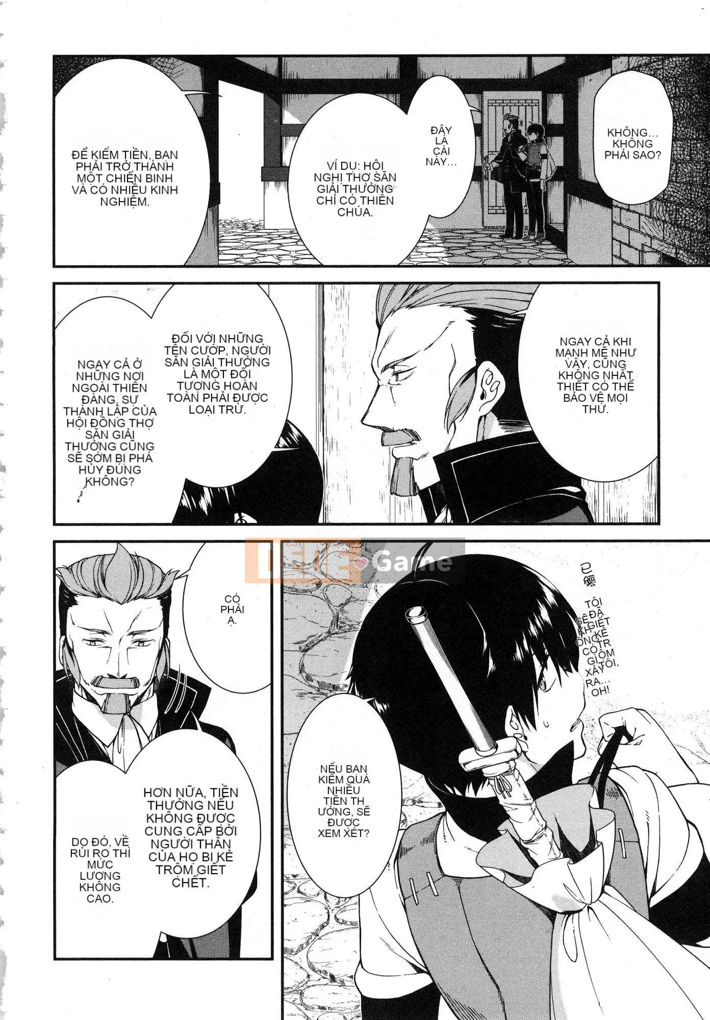 [Kazeteki Koubou][Kyogi Issei] Hậu cung trong mê cung dị giới 1 Cuộc sống trong cung điện bên trong mê cung dị giới 1