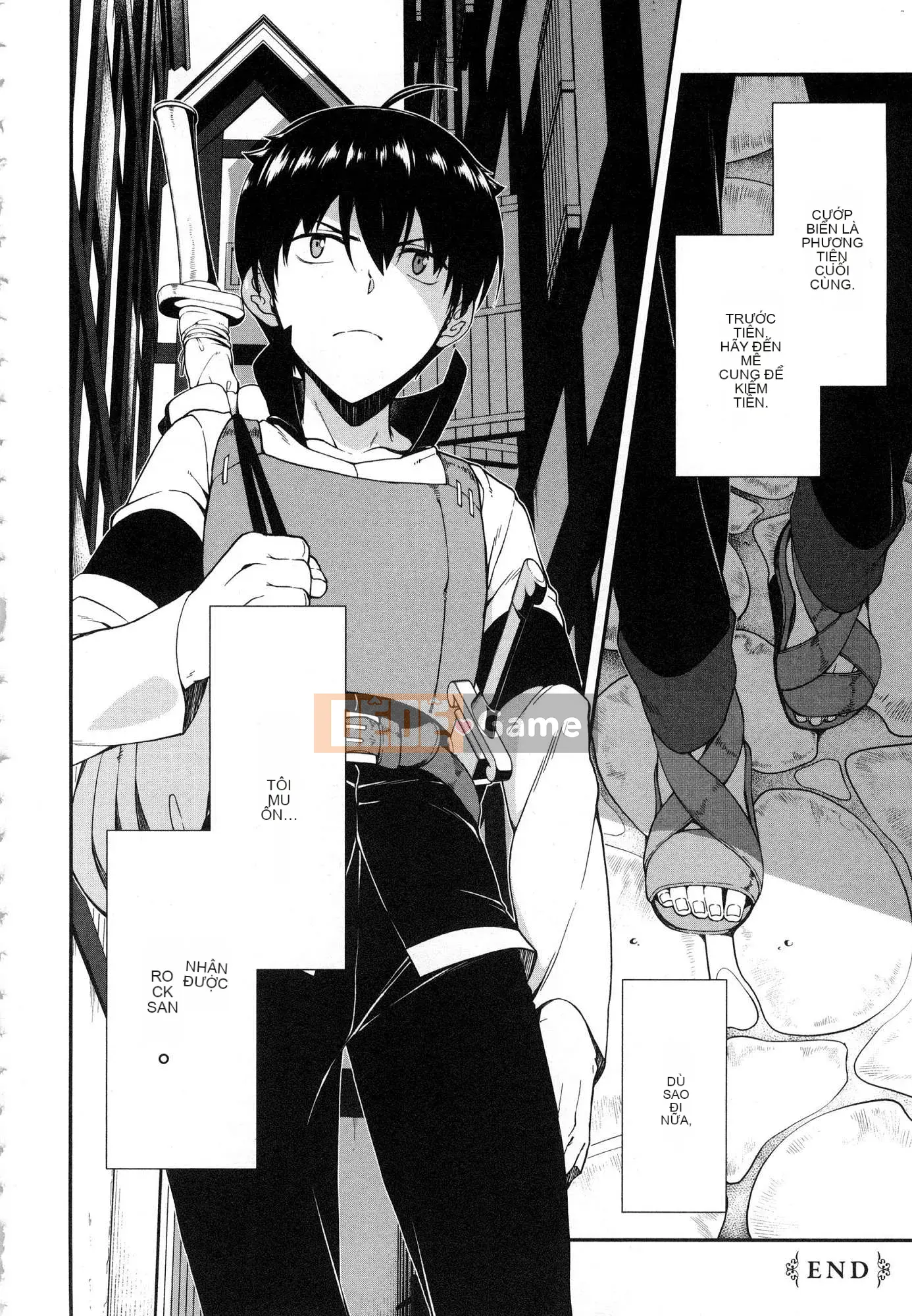 [Kazeteki Koubou][Kyogi Issei] Hậu cung trong mê cung dị giới 1 Cuộc sống trong cung điện bên trong mê cung dị giới 1