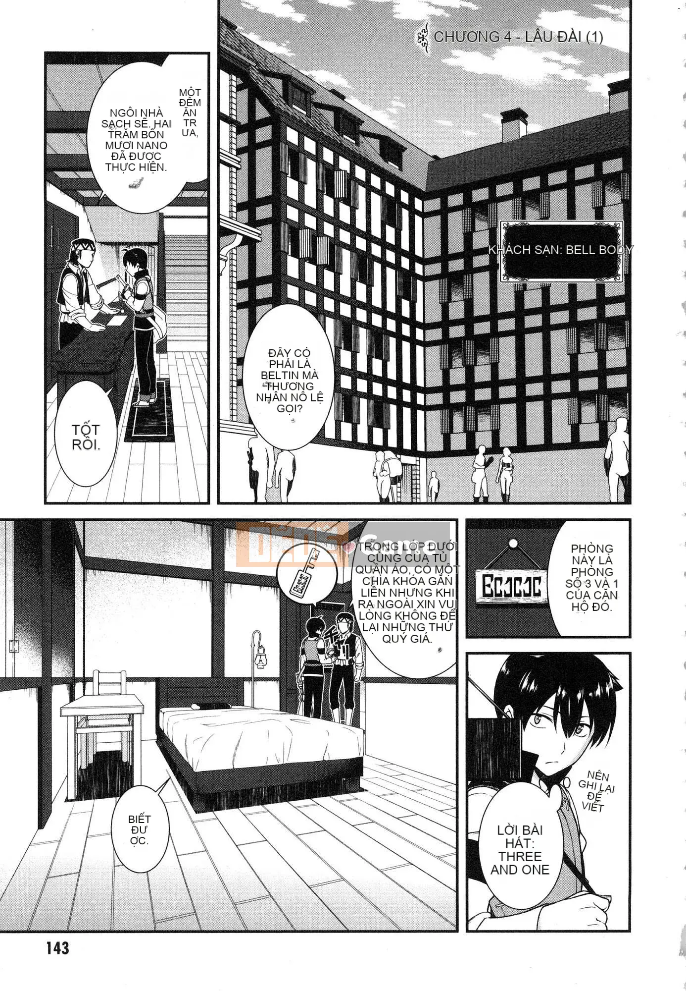 [Kazeteki Koubou][Kyogi Issei] Hậu cung trong mê cung dị giới 1 Cuộc sống trong cung điện bên trong mê cung dị giới 1