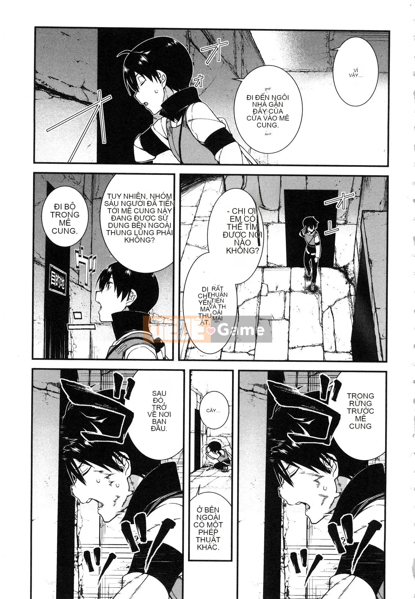 [Kazeteki Koubou][Kyogi Issei] Hậu cung trong mê cung dị giới 1 Cuộc sống trong cung điện bên trong mê cung dị giới 1