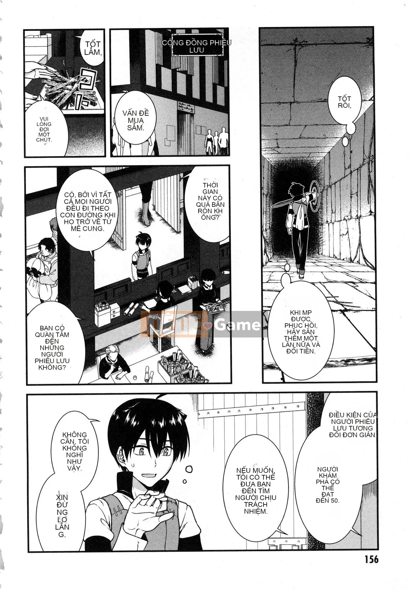 [Kazeteki Koubou][Kyogi Issei] Hậu cung trong mê cung dị giới 1 Cuộc sống trong cung điện bên trong mê cung dị giới 1