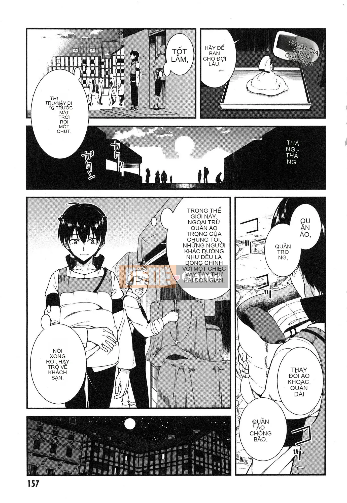 [Kazeteki Koubou][Kyogi Issei] Hậu cung trong mê cung dị giới 1 Cuộc sống trong cung điện bên trong mê cung dị giới 1