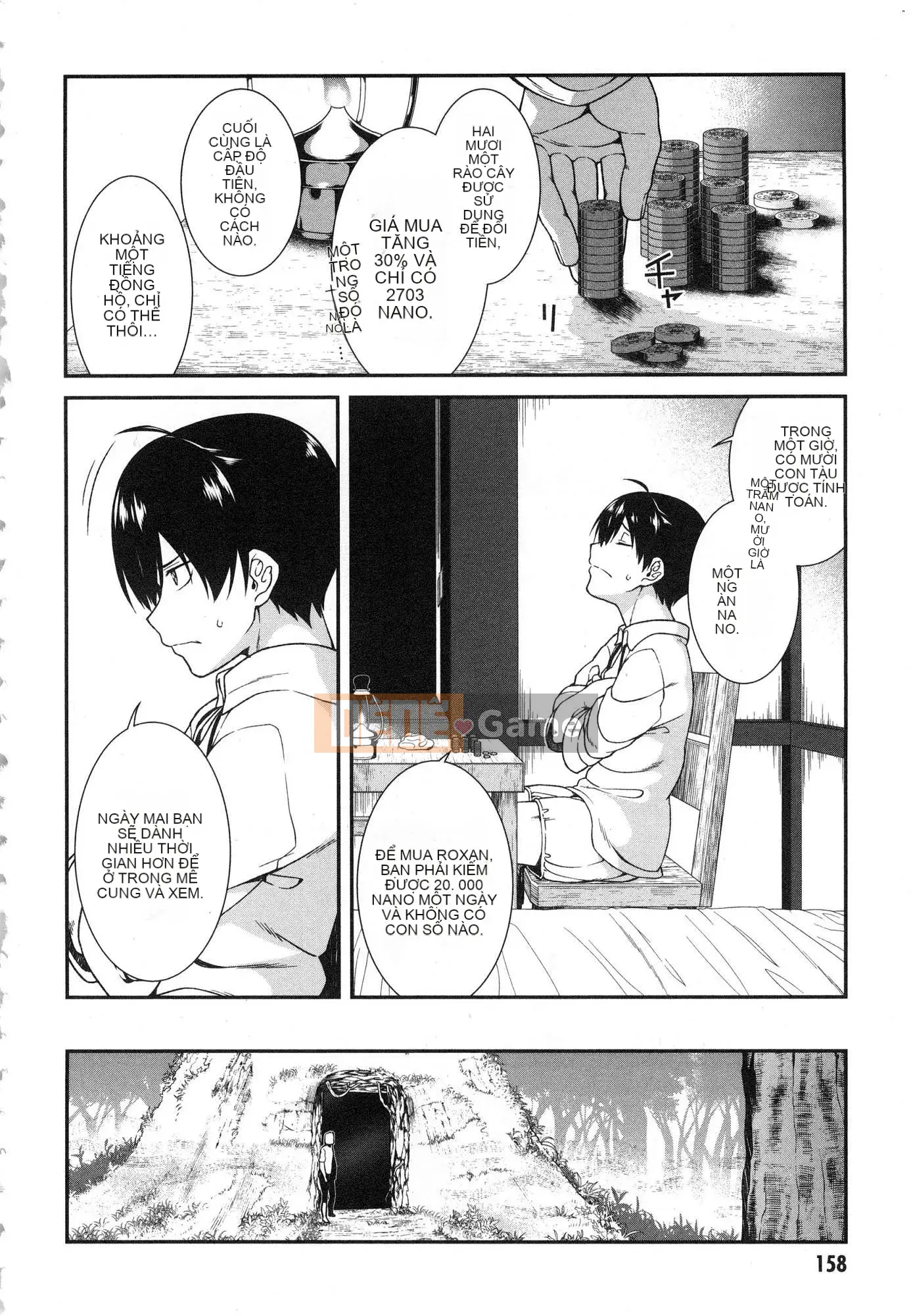 [Kazeteki Koubou][Kyogi Issei] Hậu cung trong mê cung dị giới 1 Cuộc sống trong cung điện bên trong mê cung dị giới 1