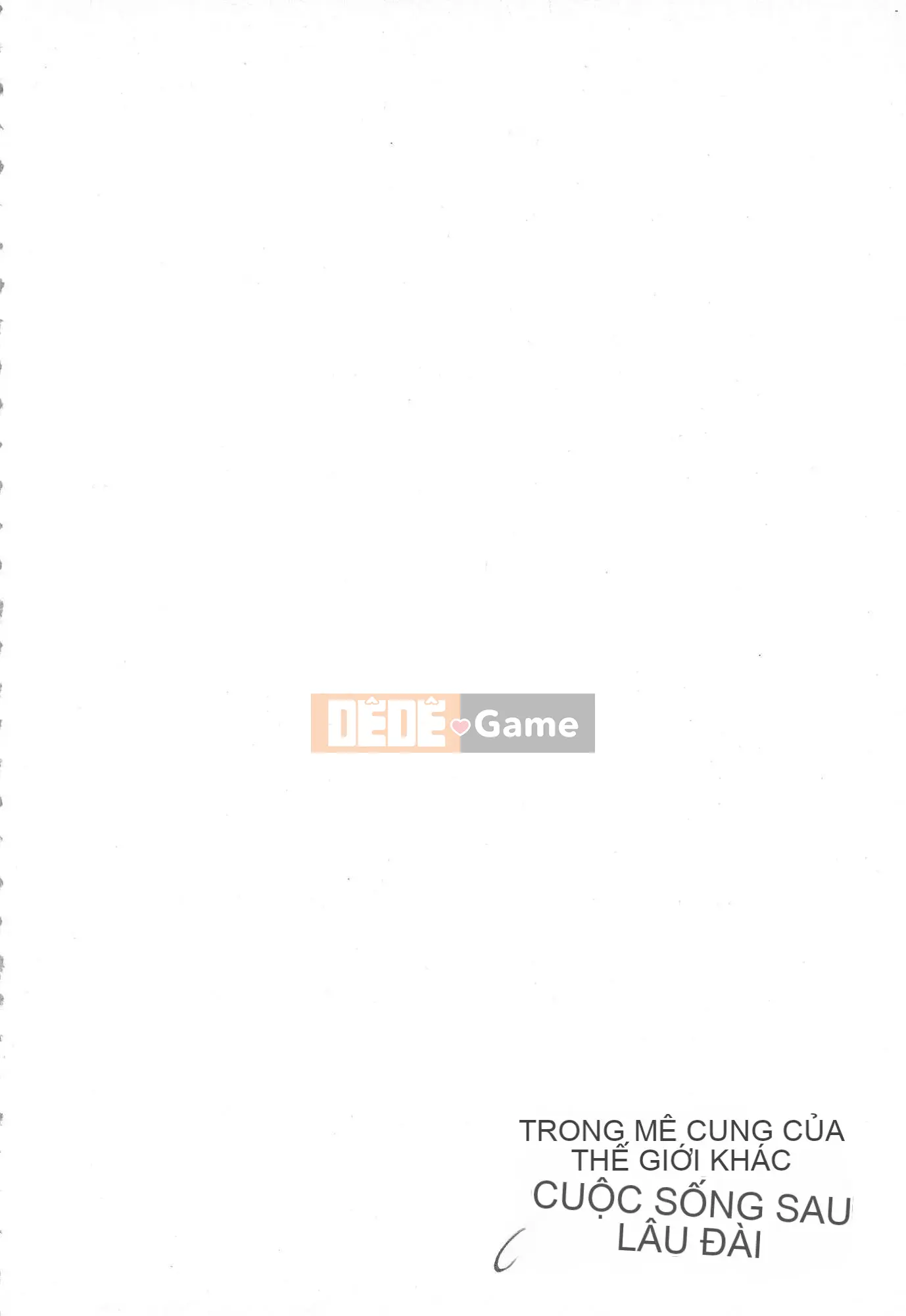 [Kazeteki Koubou][Kyogi Issei] Hậu cung trong mê cung dị giới 1 Cuộc sống trong cung điện bên trong mê cung dị giới 1