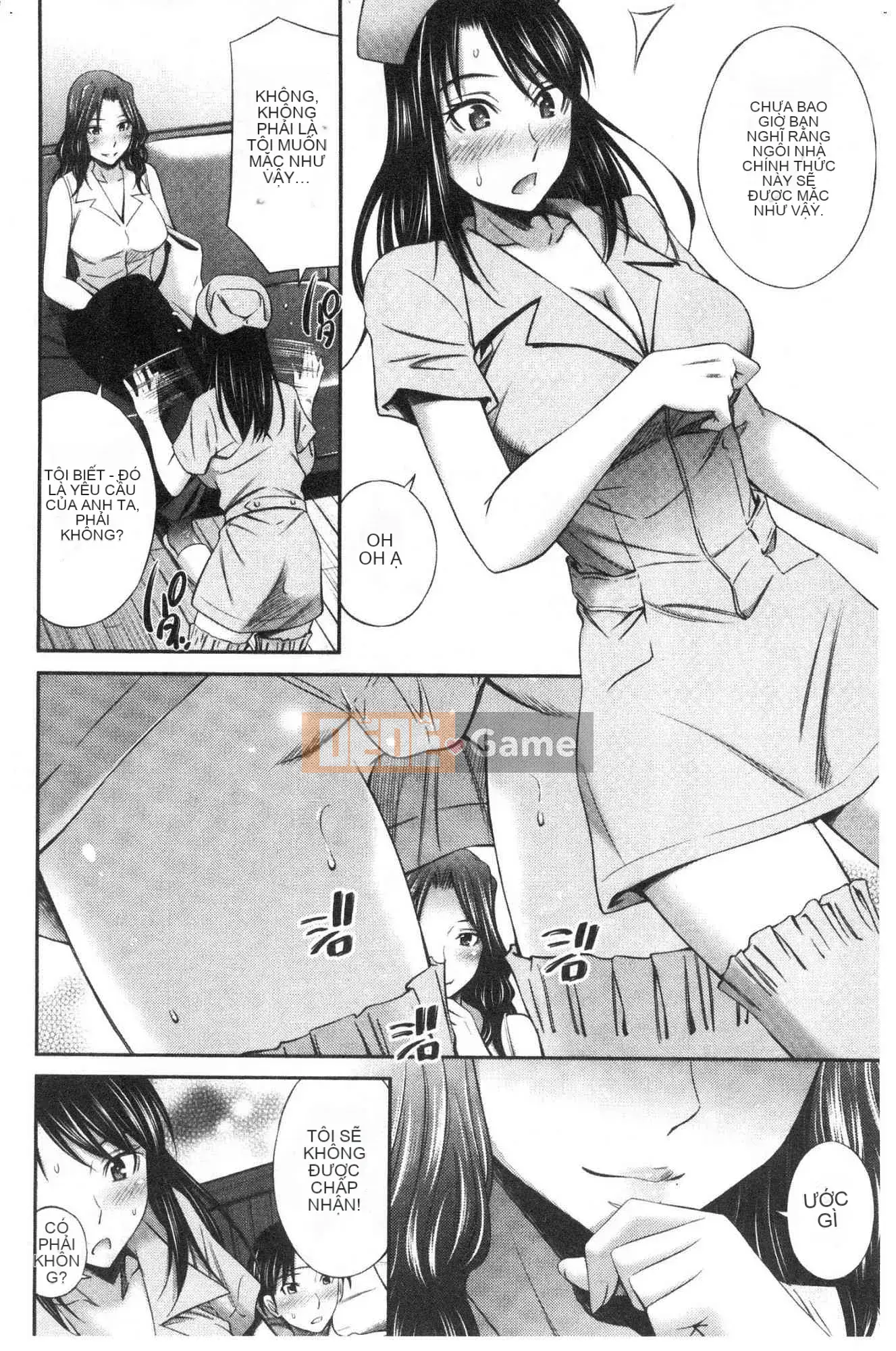 [Kind Works][Lenahashi Left] 働くNurser's Sex Matters (Nurser's Sex Matters)