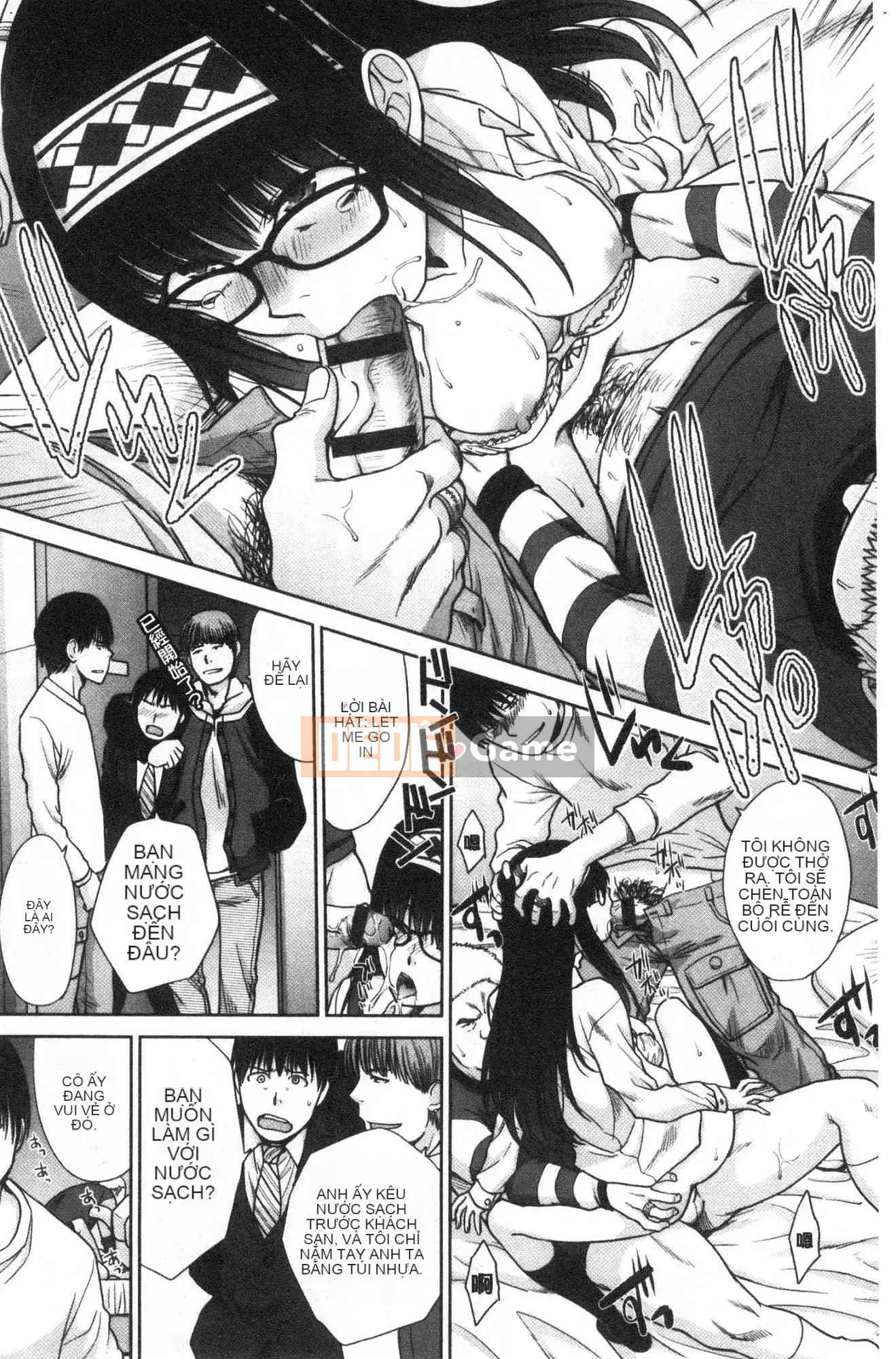 [Kazeteki Koubou][Hiroshi Itaba] Mesugao (Biểu hiện động dục) Biểu cảm