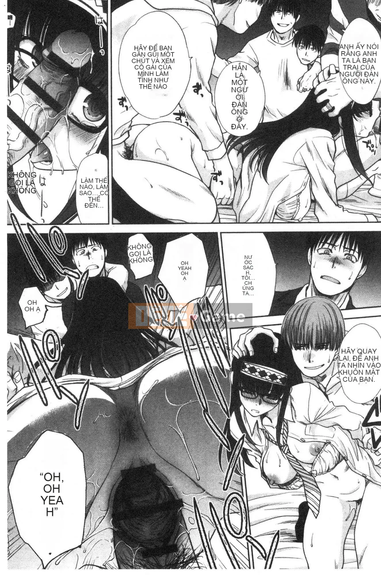 [Kazeteki Koubou][Hiroshi Itaba] Mesugao (Biểu hiện động dục) Biểu cảm