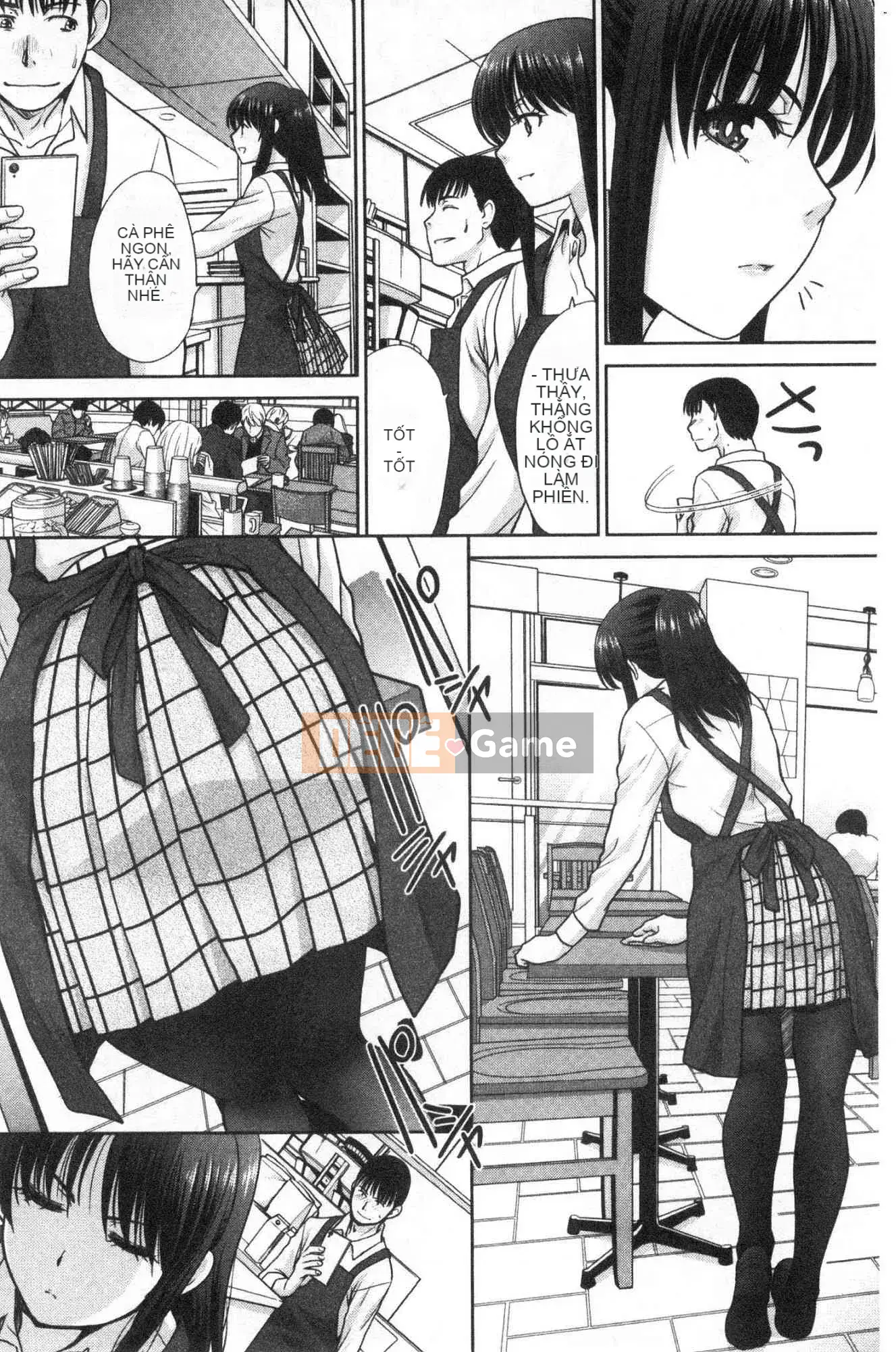 [Kazeteki Koubou][Hiroshi Itaba] Mesugao (Biểu hiện động dục) Biểu cảm