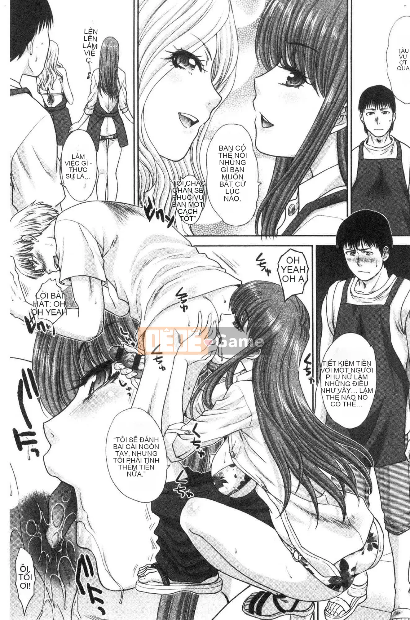 [Kazeteki Koubou][Hiroshi Itaba] Mesugao (Biểu hiện động dục) Biểu cảm