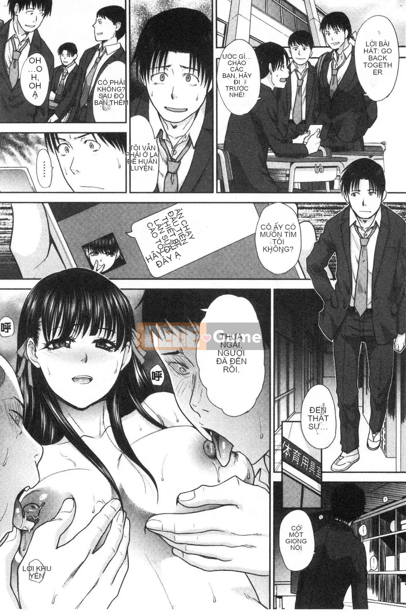 [Kazeteki Koubou][Hiroshi Itaba] Mesugao (Biểu hiện động dục) Biểu cảm