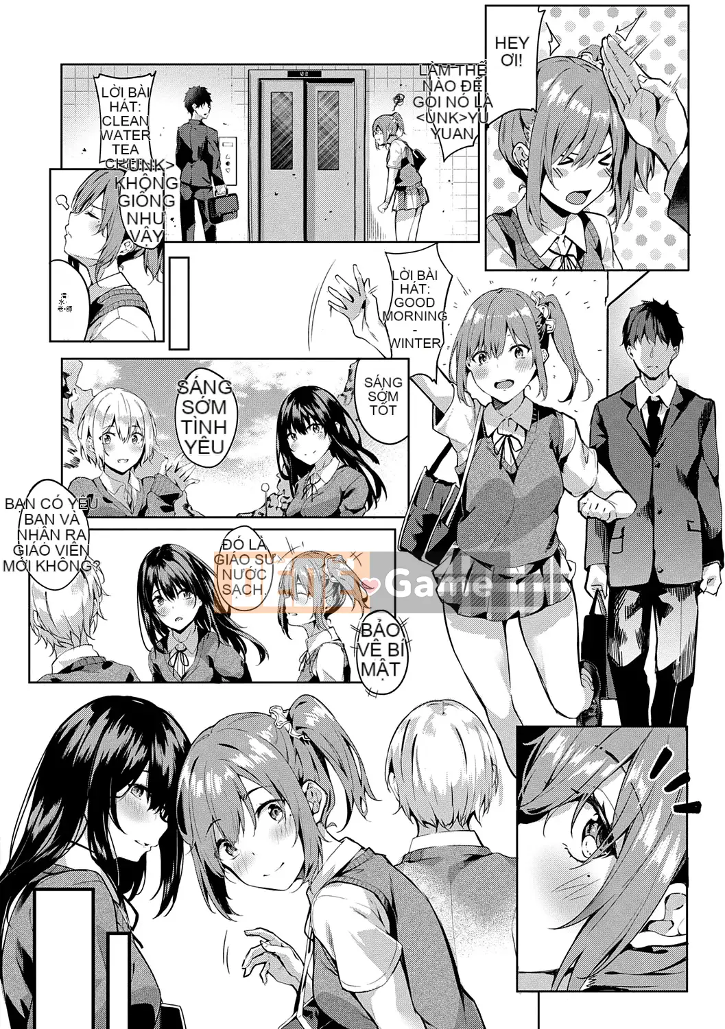 [Nhóm Hán hóa không độc hại] [Thanh lịch] Dành riêng cho ナデシコ