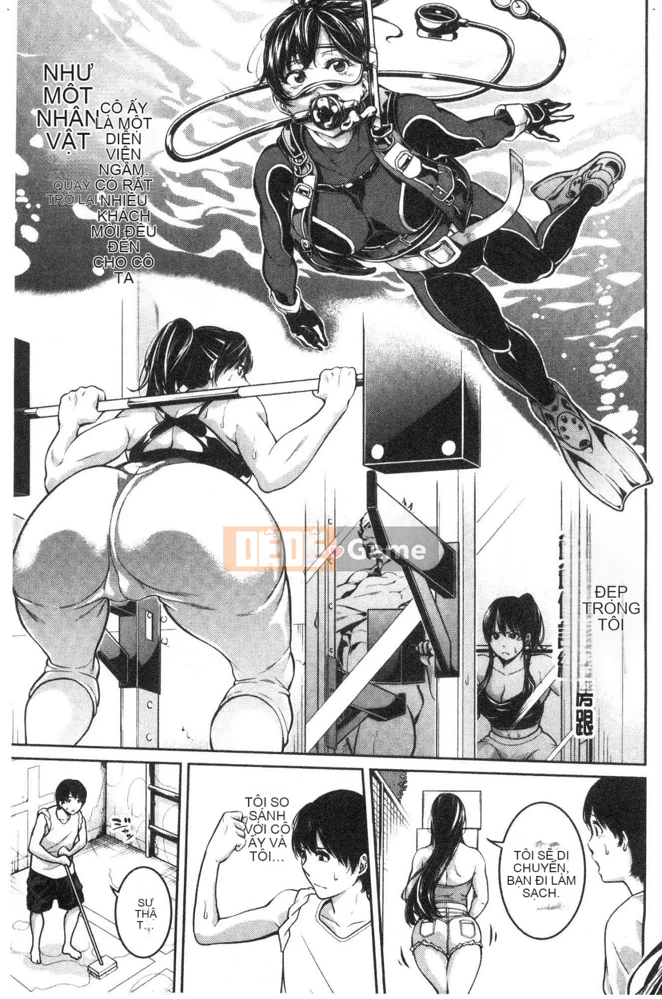 [Kazeteki Koubou] [Anh hề] Em gái và mồ hôi