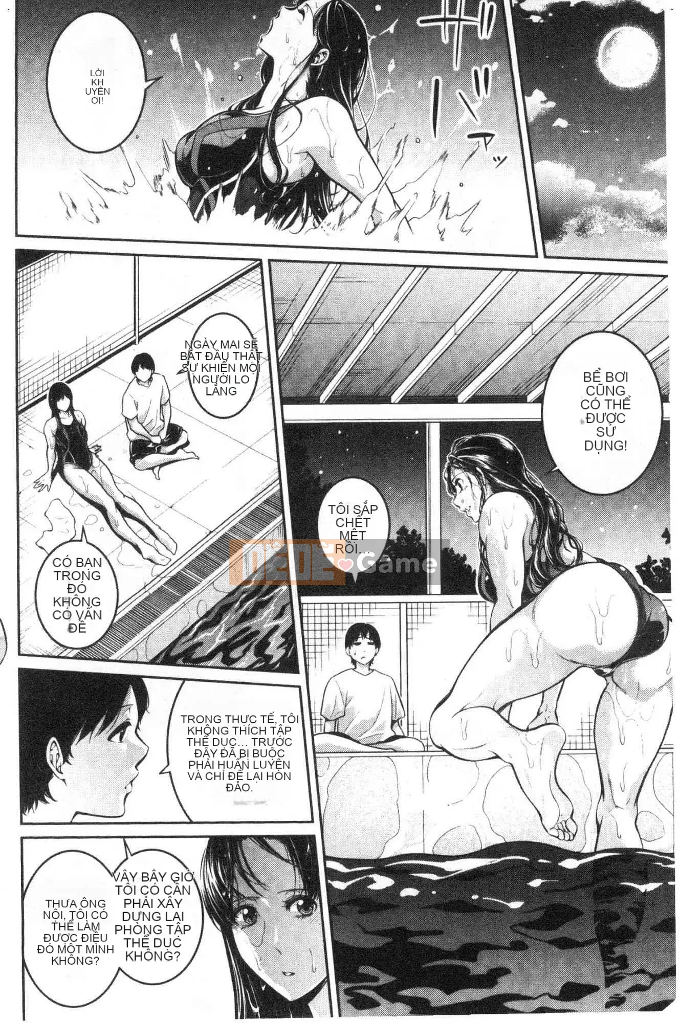 [Kazeteki Koubou] [Anh hề] Em gái và mồ hôi